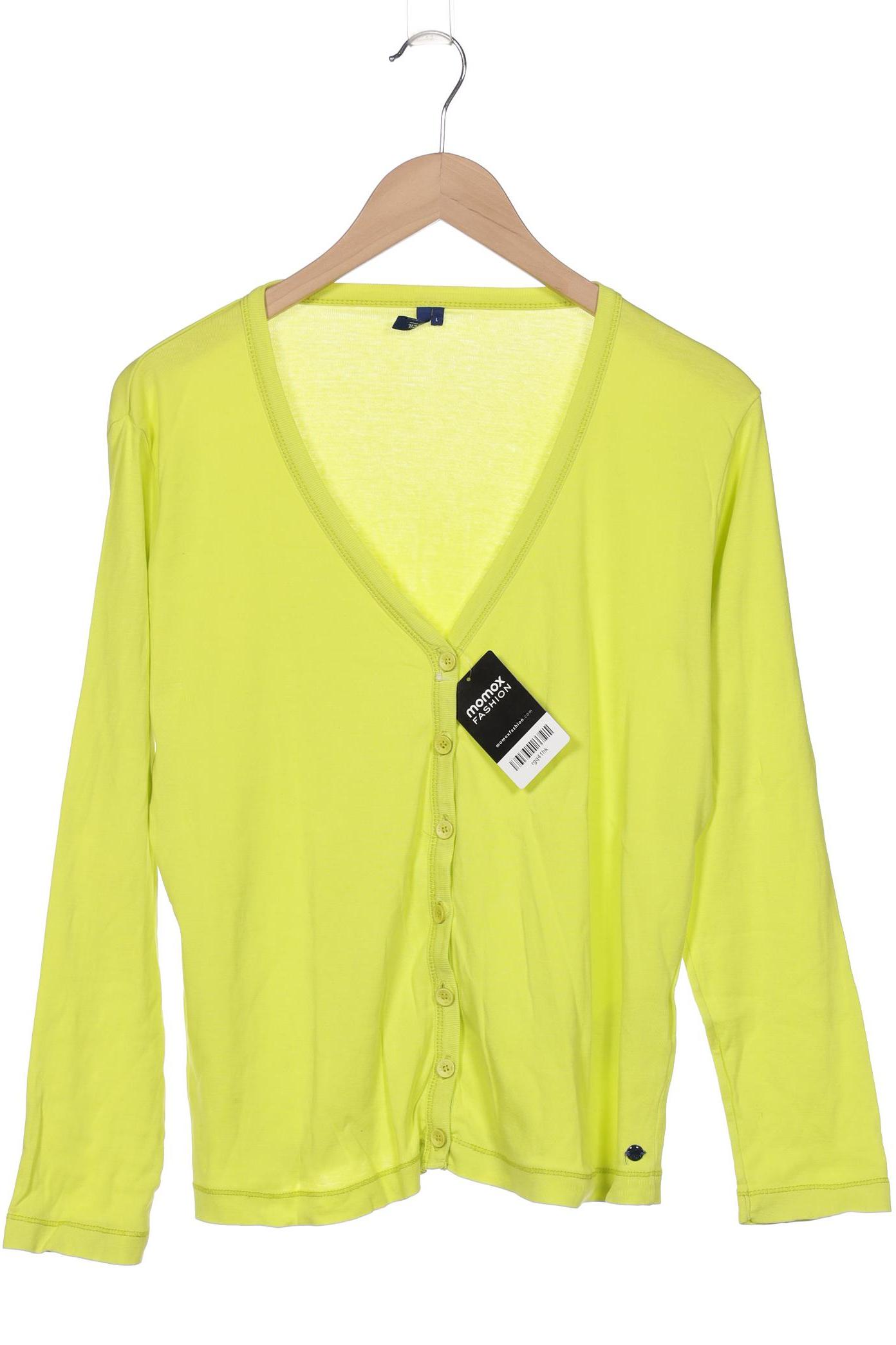 

Cecil Damen Strickjacke, gelb, Gr. 42