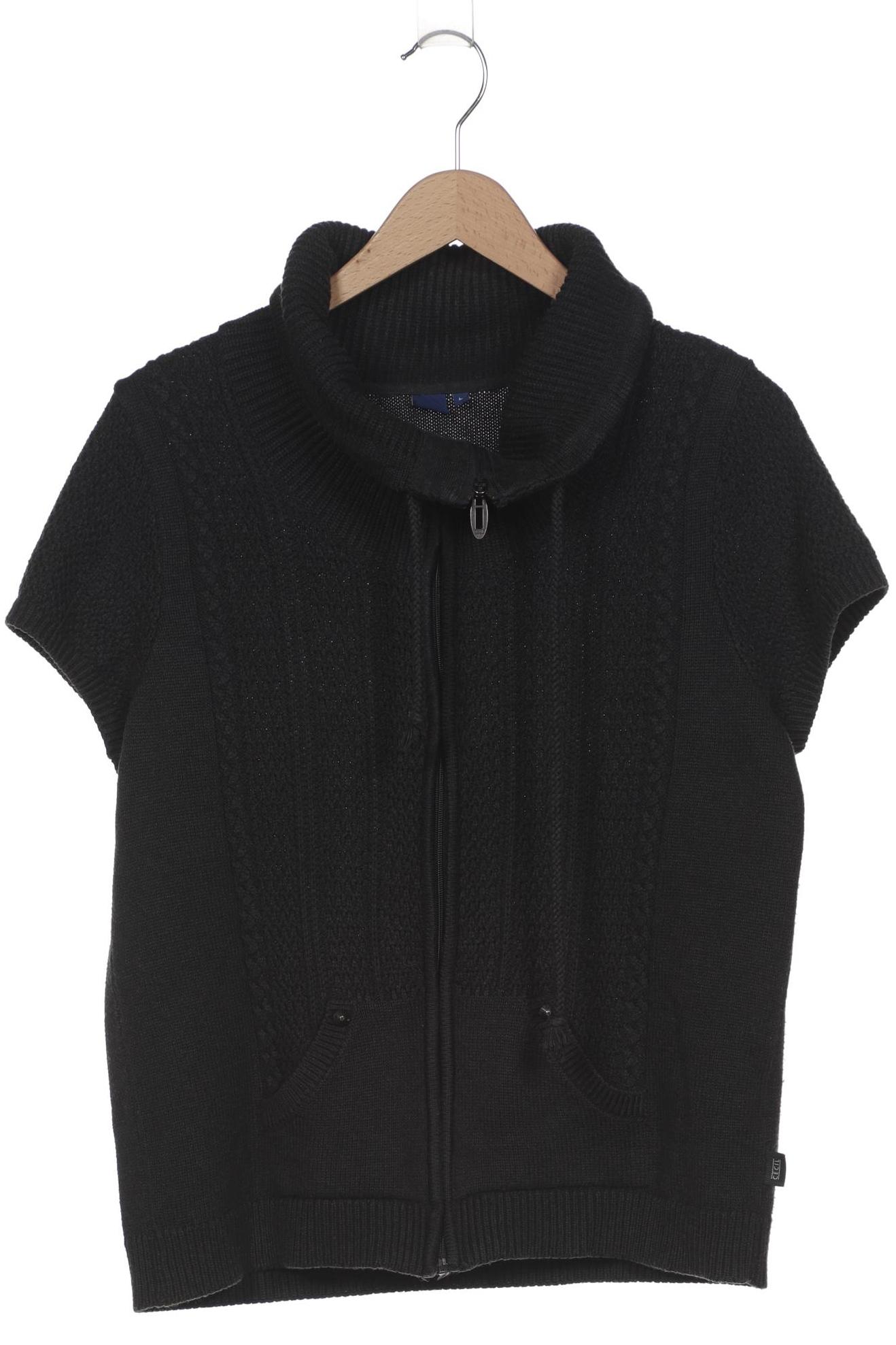 

Cecil Damen Strickjacke, schwarz, Gr. 42