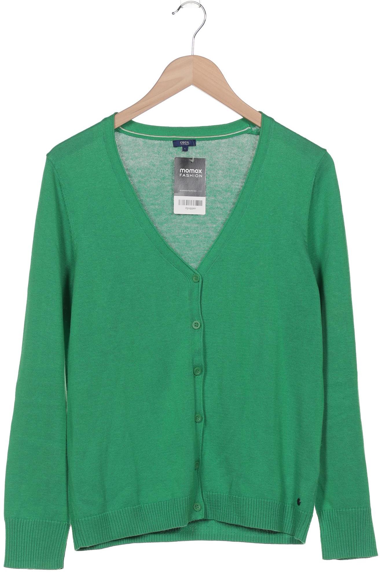 

Cecil Damen Strickjacke, grün, Gr. 42