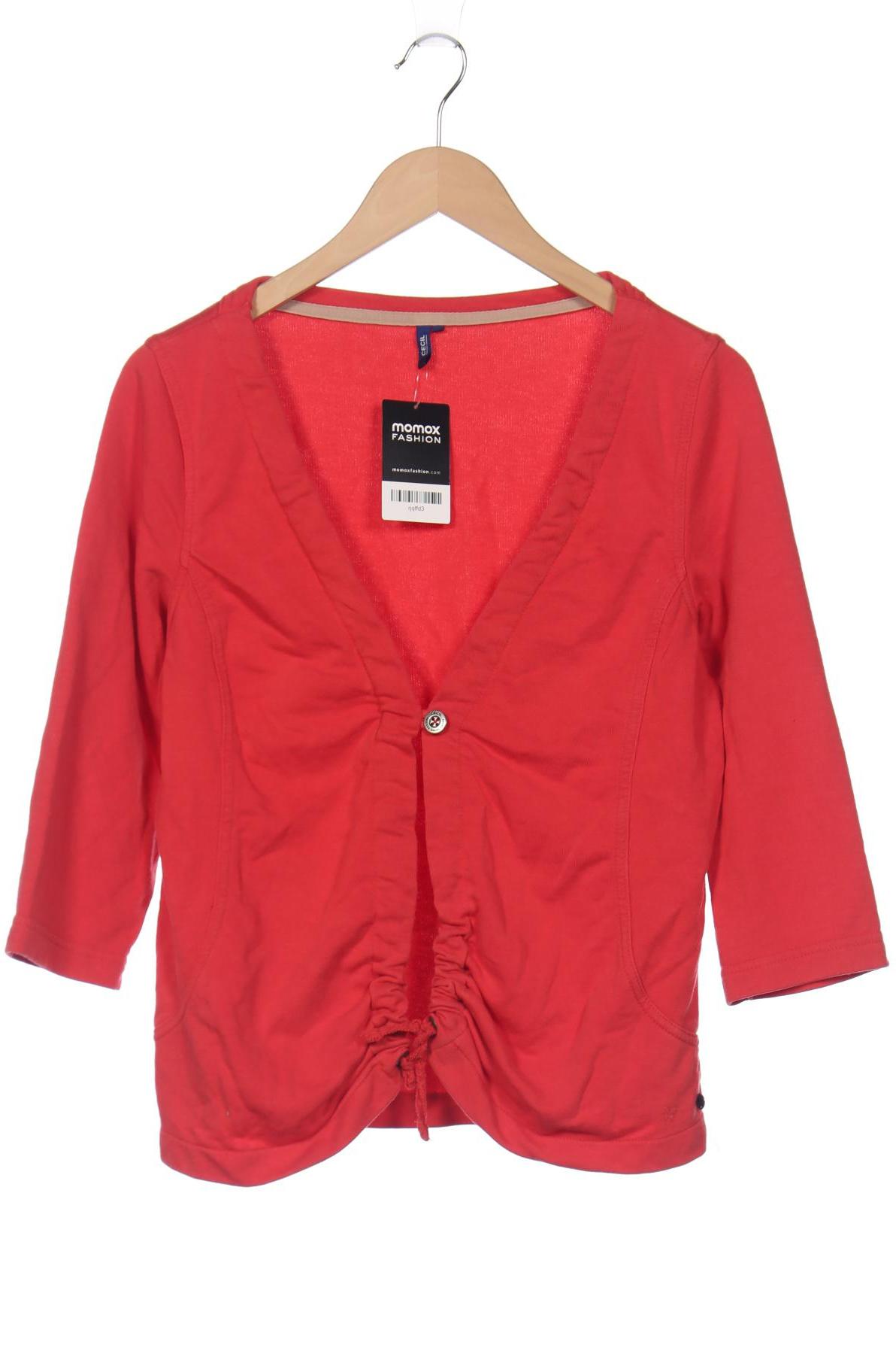 

CECIL Damen Strickjacke, rot