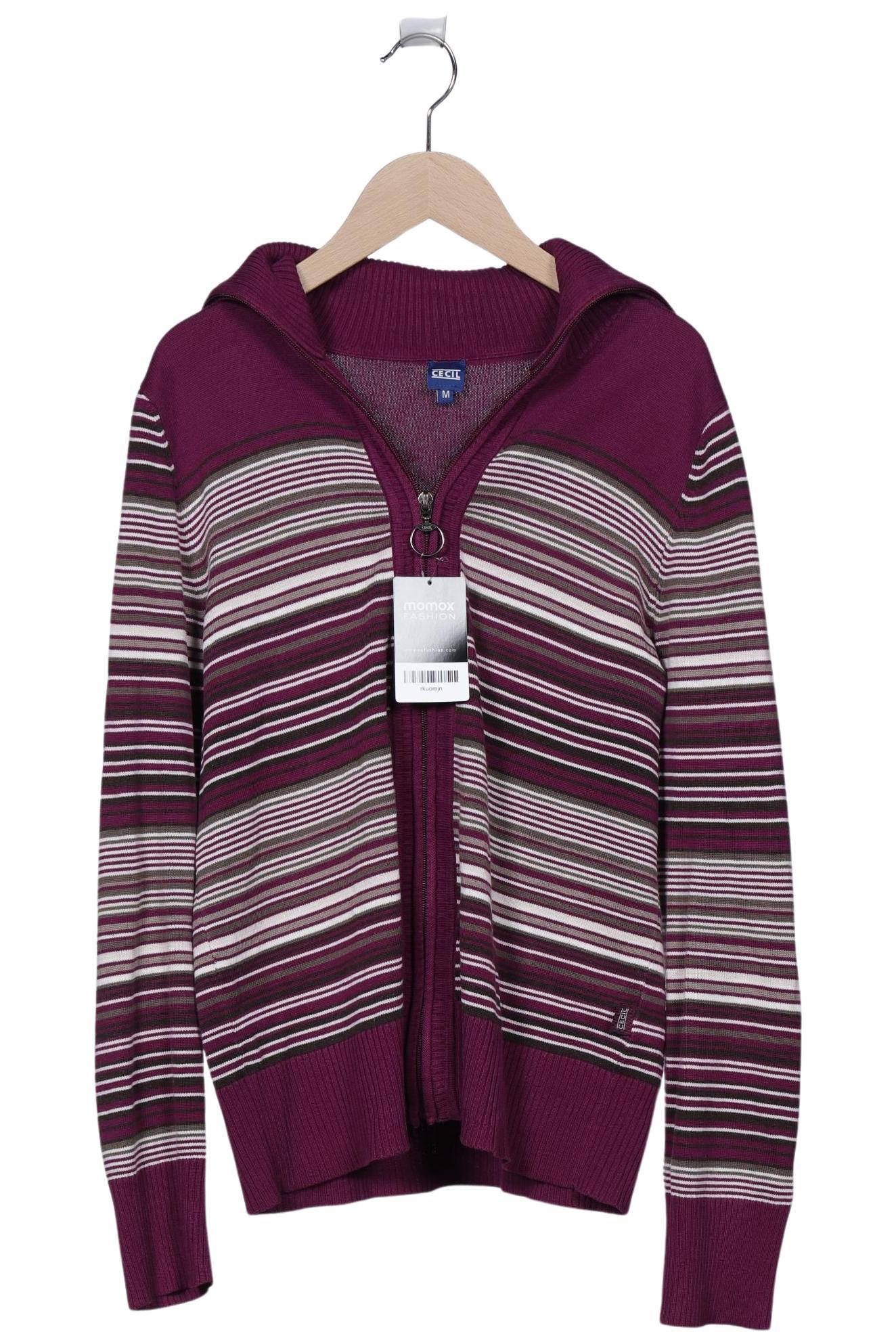 

Cecil Damen Strickjacke, flieder, Gr. 38