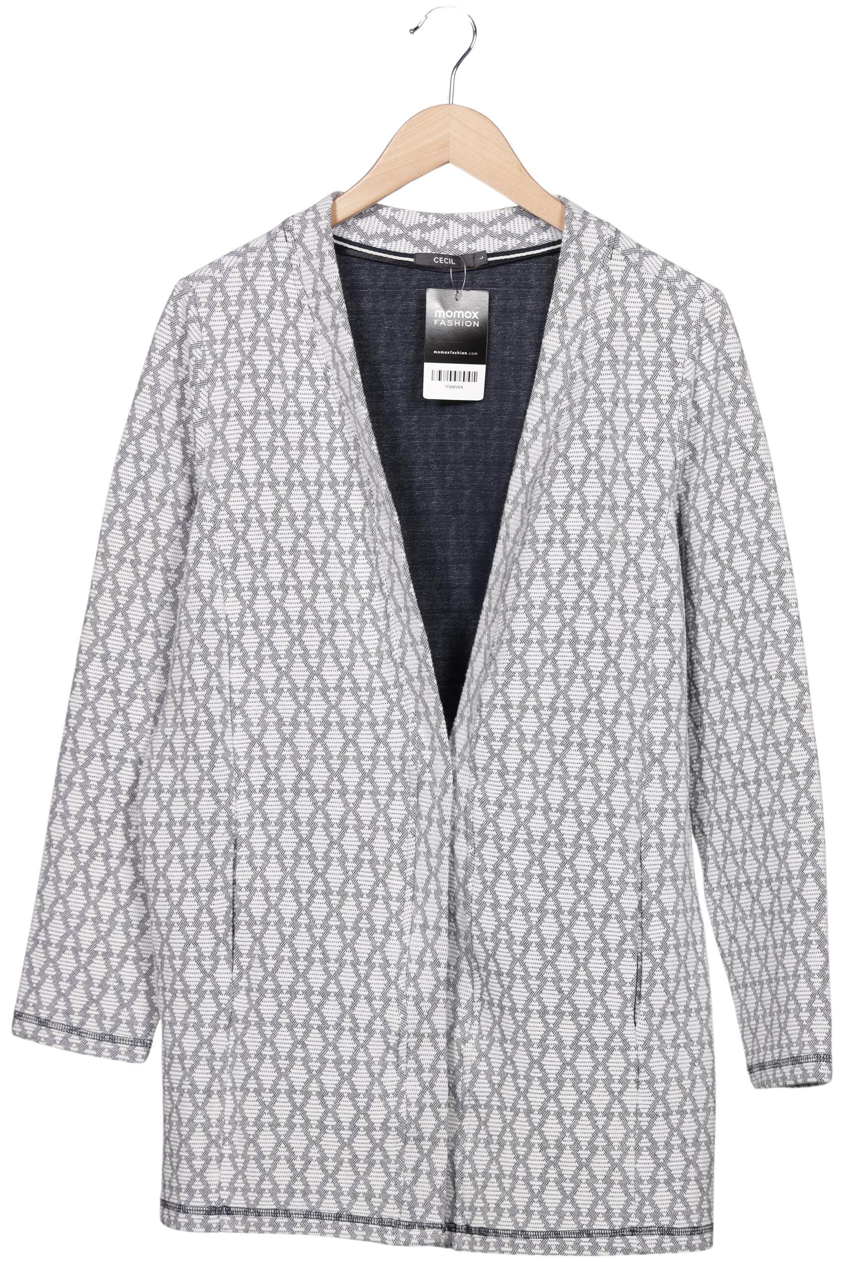 

Cecil Damen Strickjacke, grau, Gr. 42