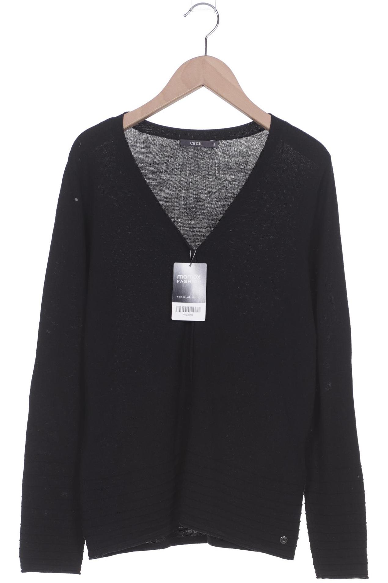 

Cecil Damen Strickjacke, schwarz, Gr. 36