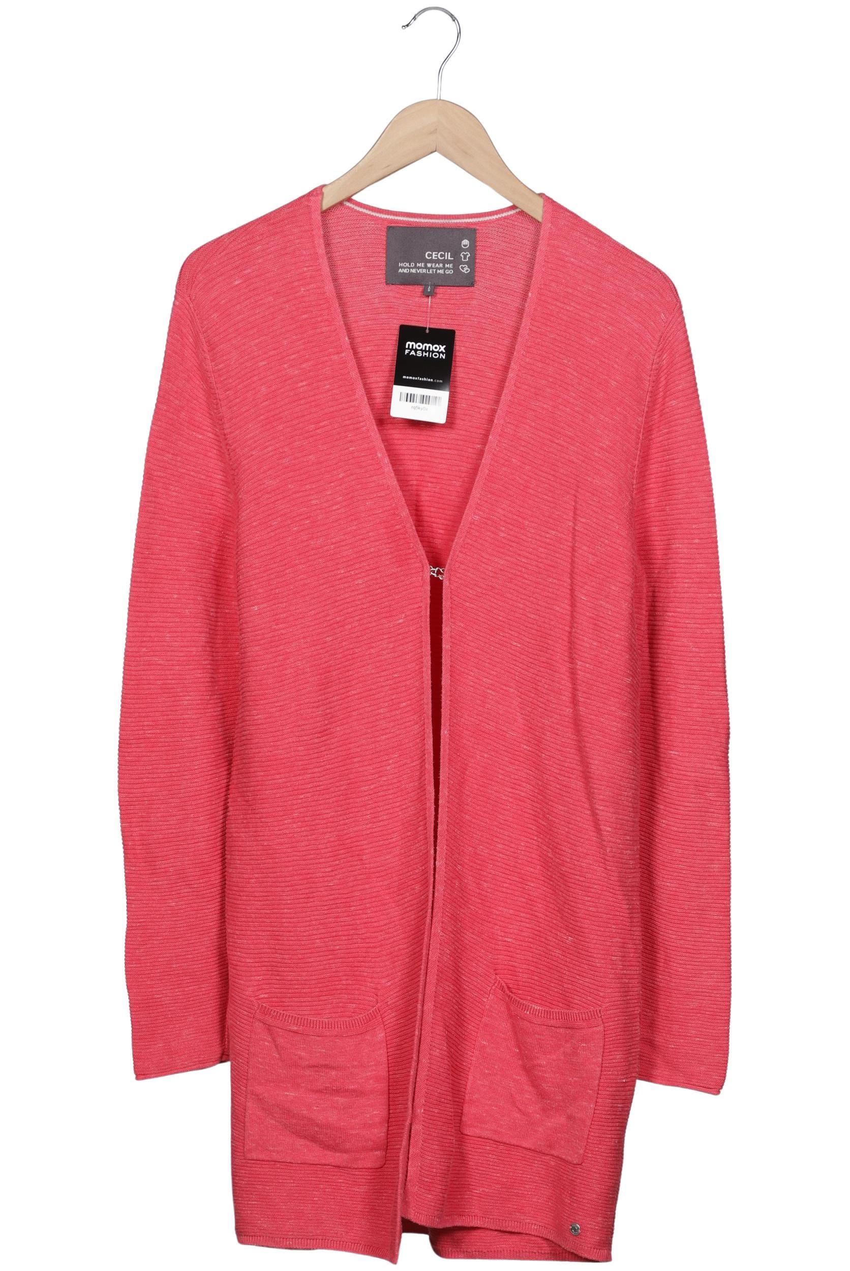 

Cecil Damen Strickjacke, pink, Gr. 36