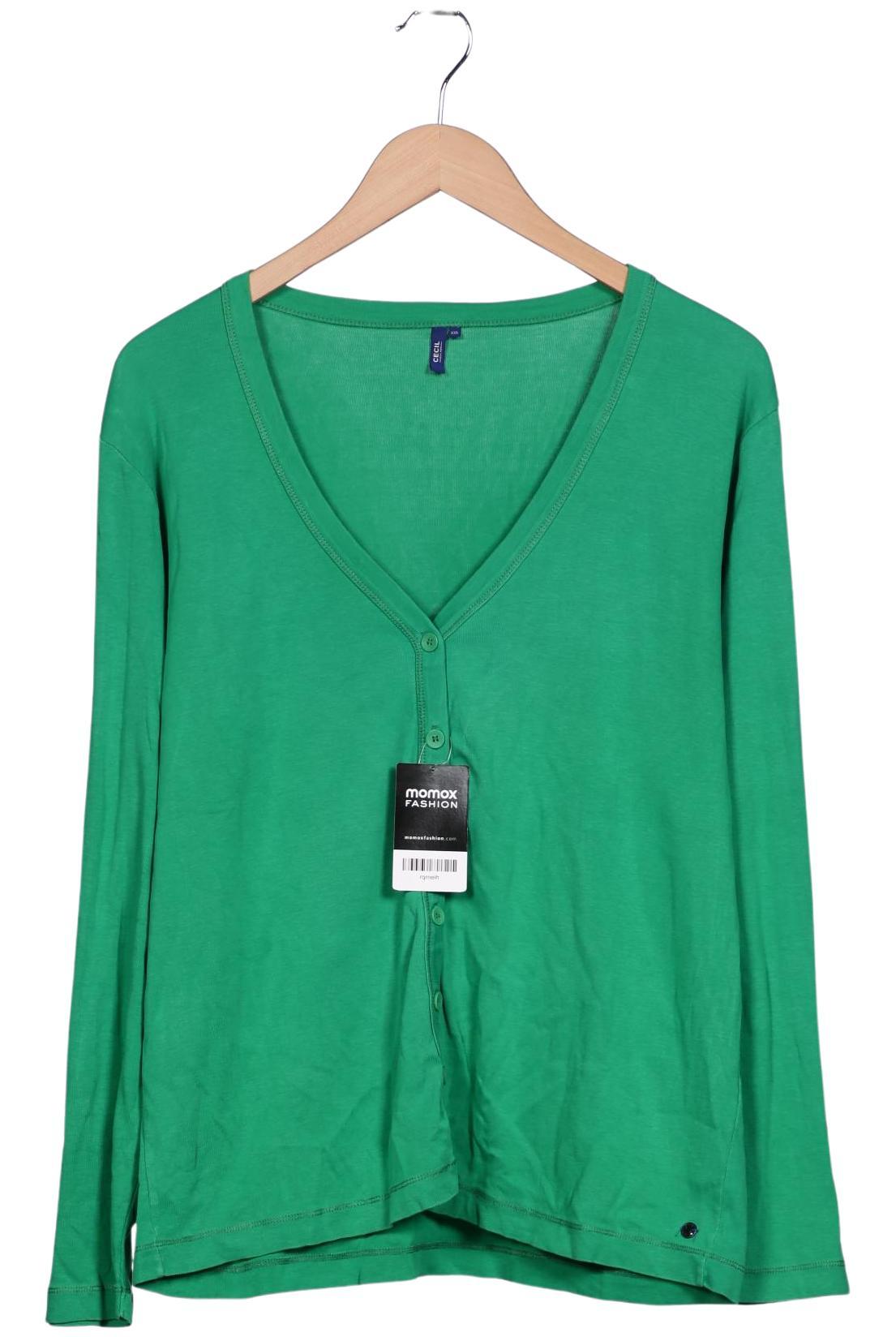 

Cecil Damen Strickjacke, grün, Gr. 46
