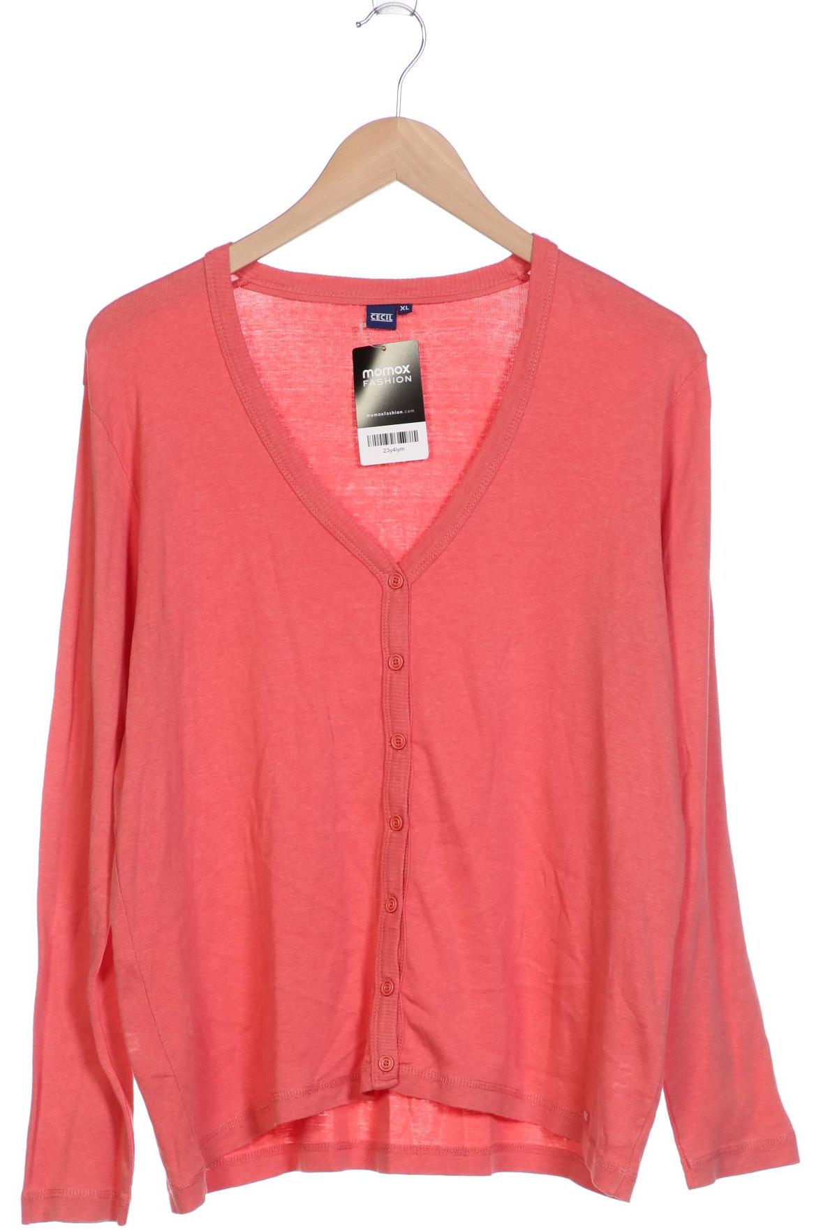 

CECIL Damen Strickjacke, pink
