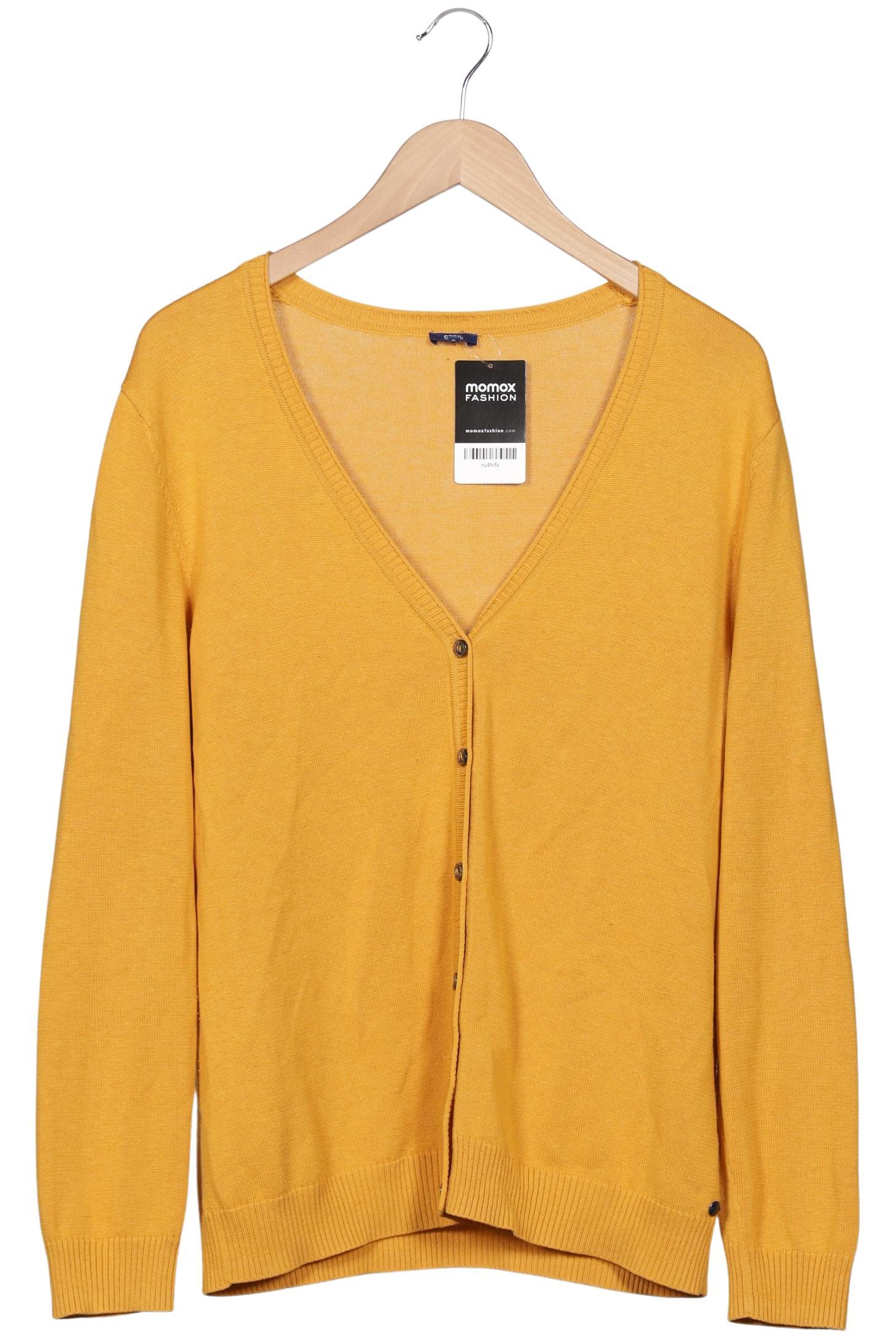 

Cecil Damen Strickjacke, gelb, Gr. 44