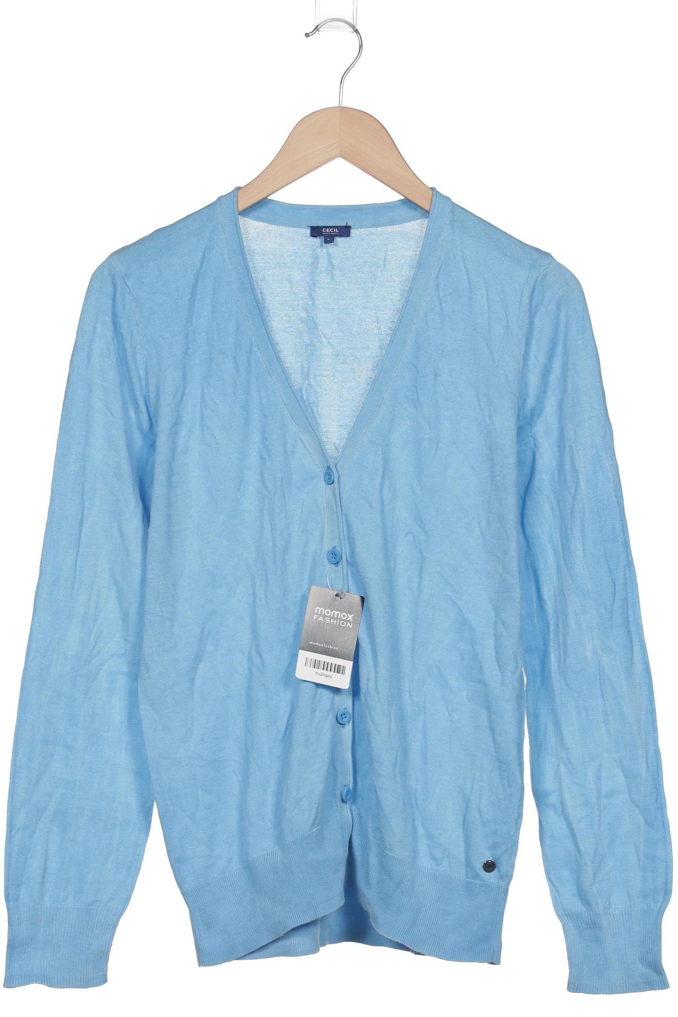 

Cecil Damen Strickjacke, blau, Gr. 42