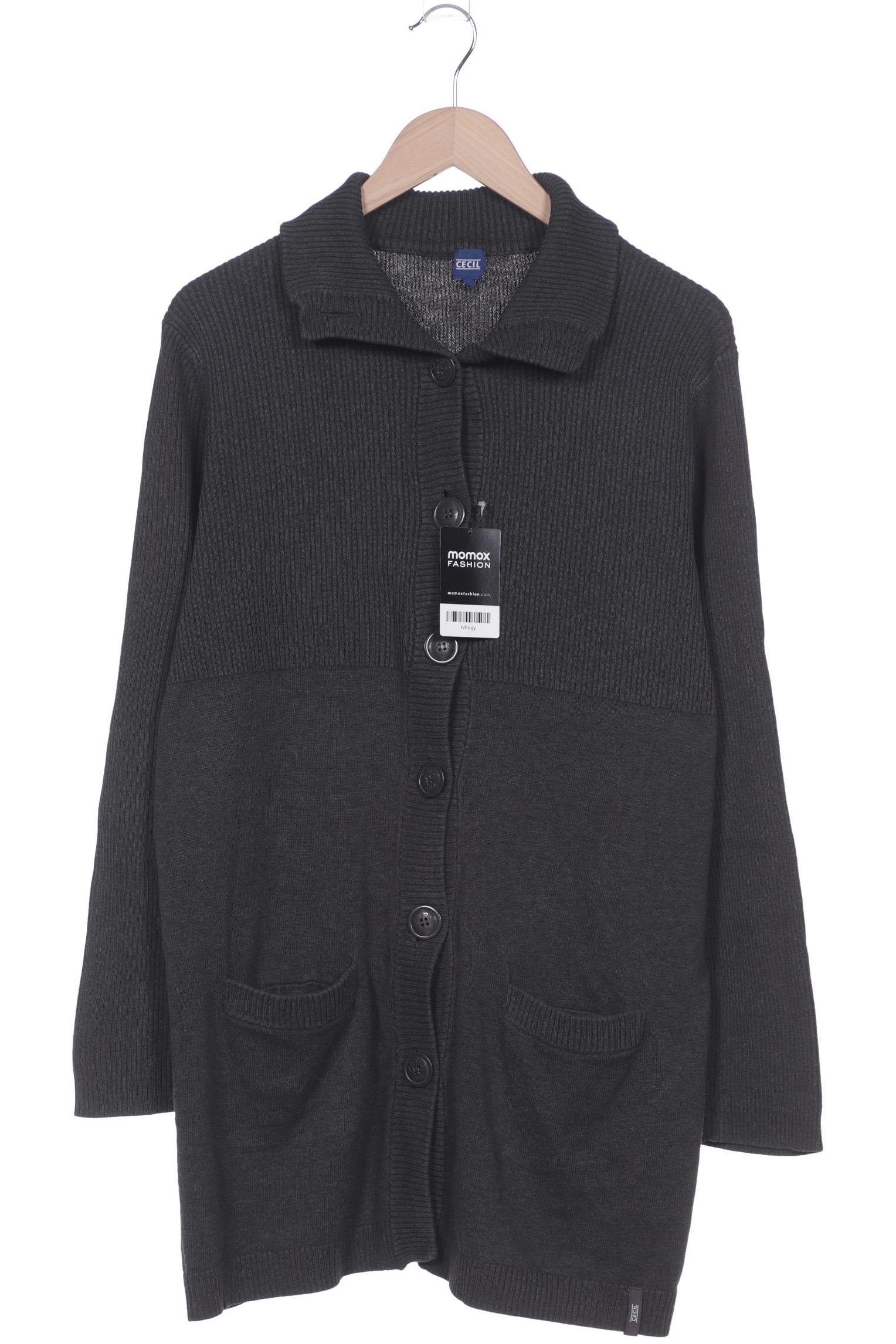 

Cecil Damen Strickjacke, grau, Gr. 44