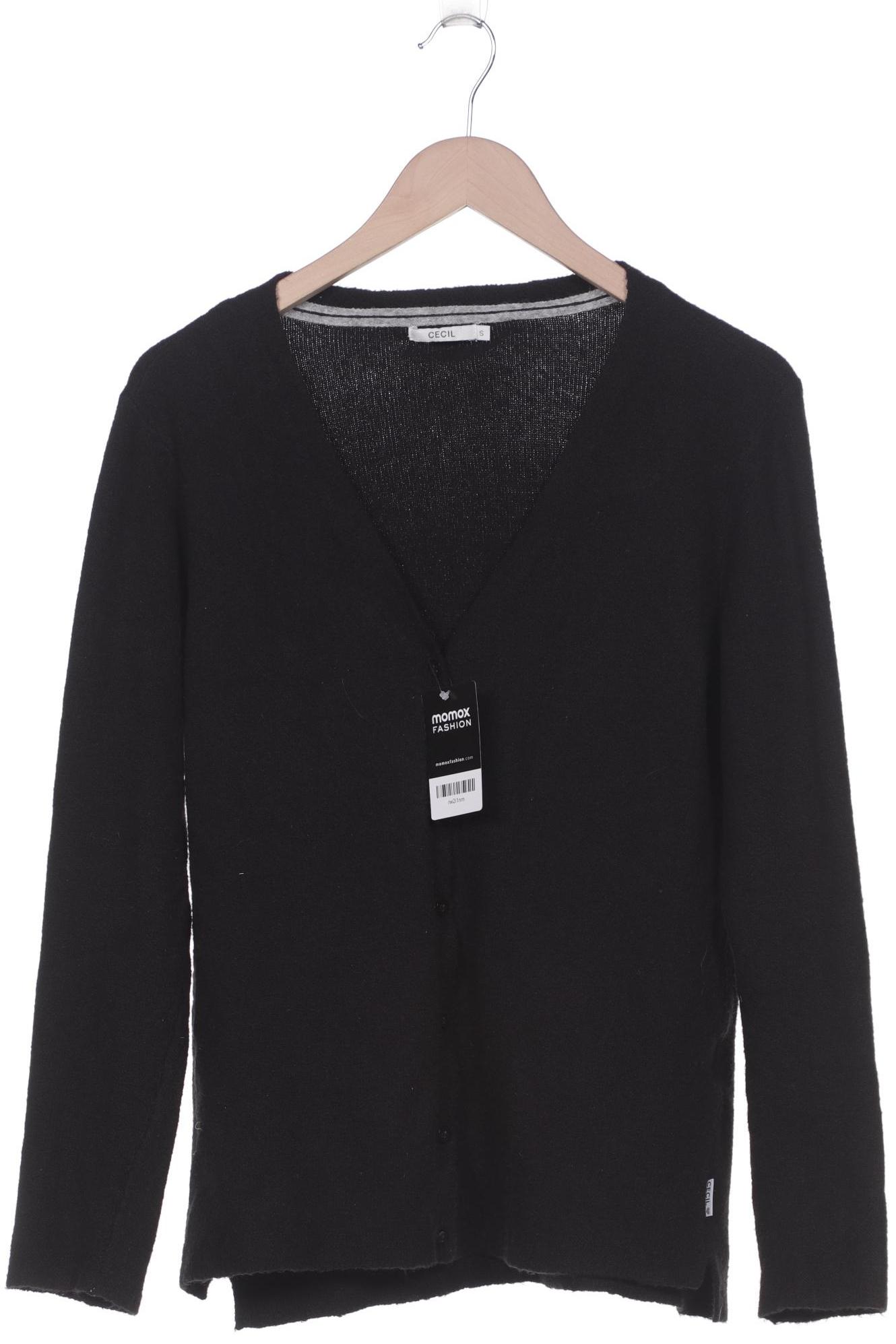 

Cecil Damen Strickjacke, schwarz, Gr. 36