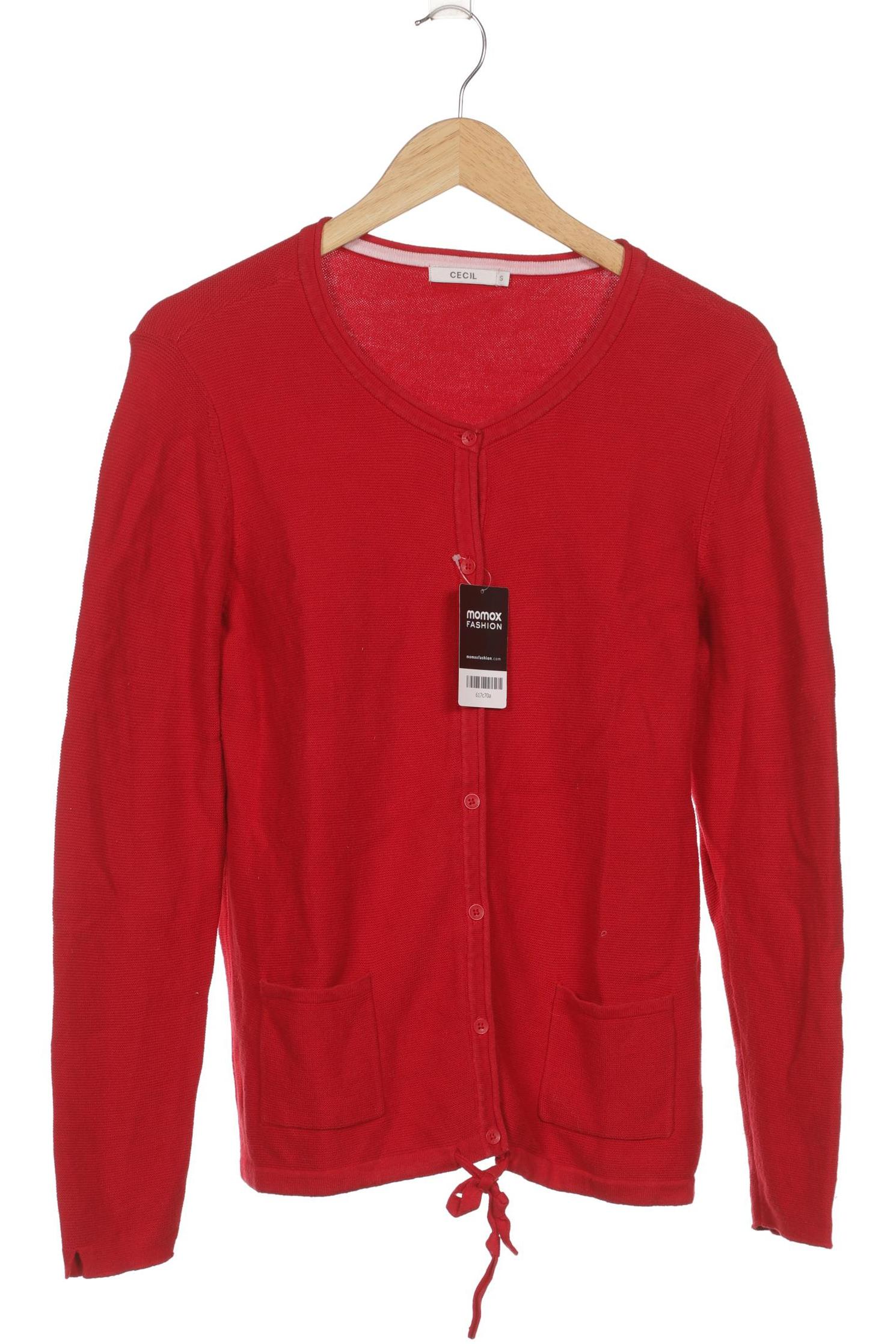 

Cecil Damen Strickjacke, rot, Gr. 36