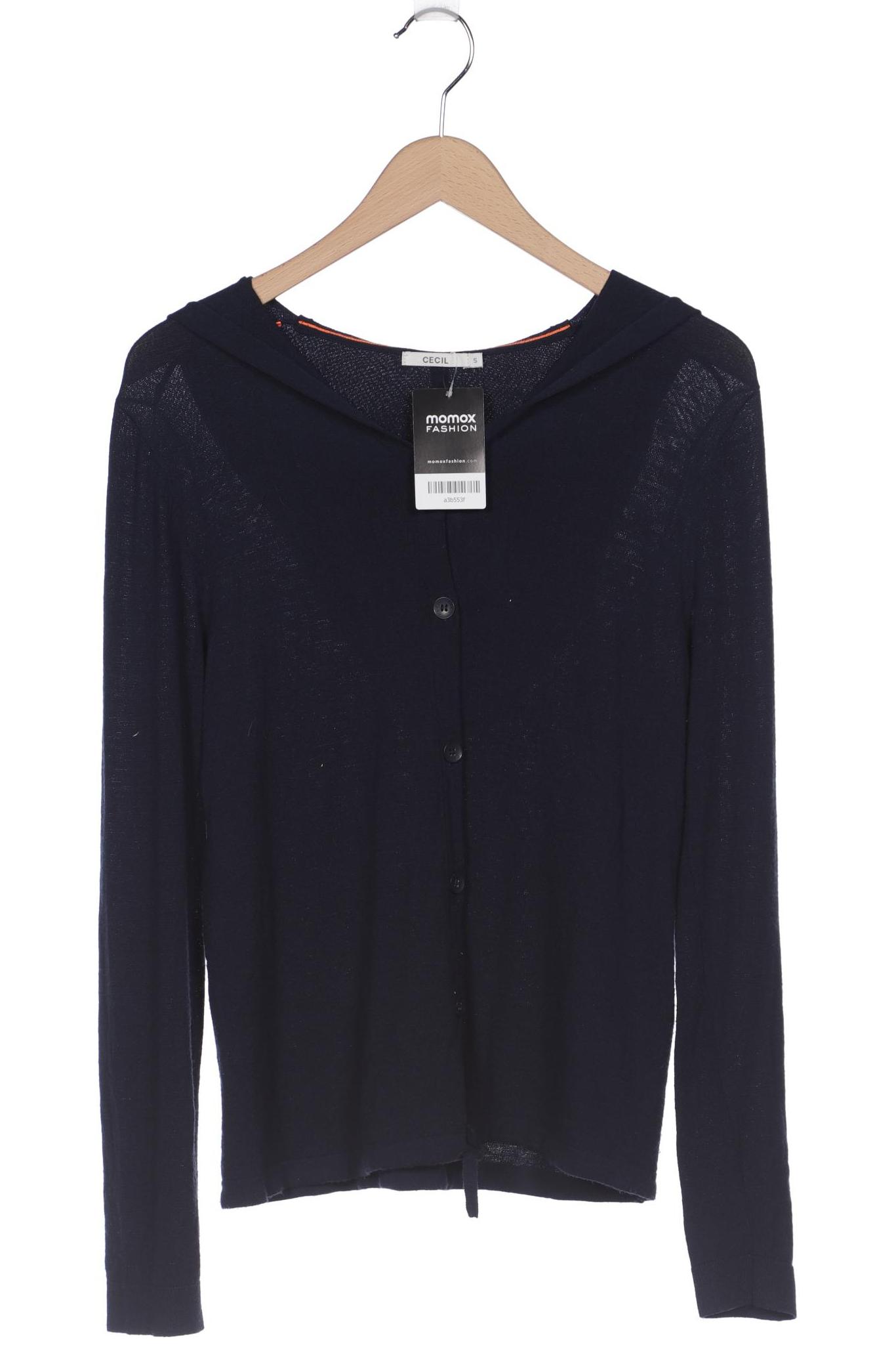 

CECIL Damen Strickjacke, marineblau