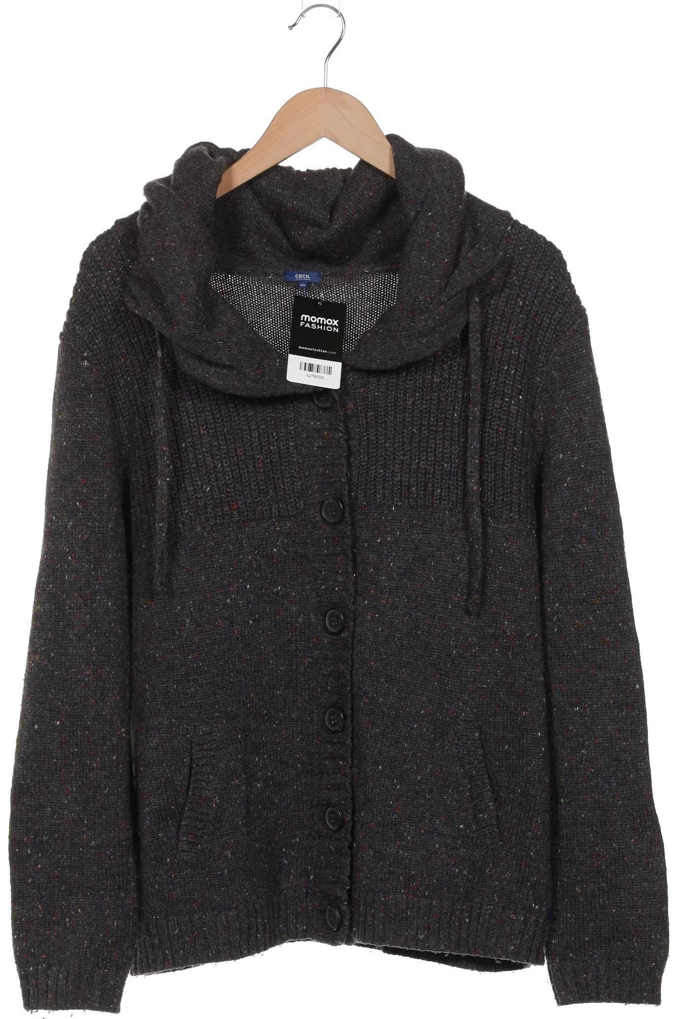 

Cecil Damen Strickjacke, grau, Gr. 46