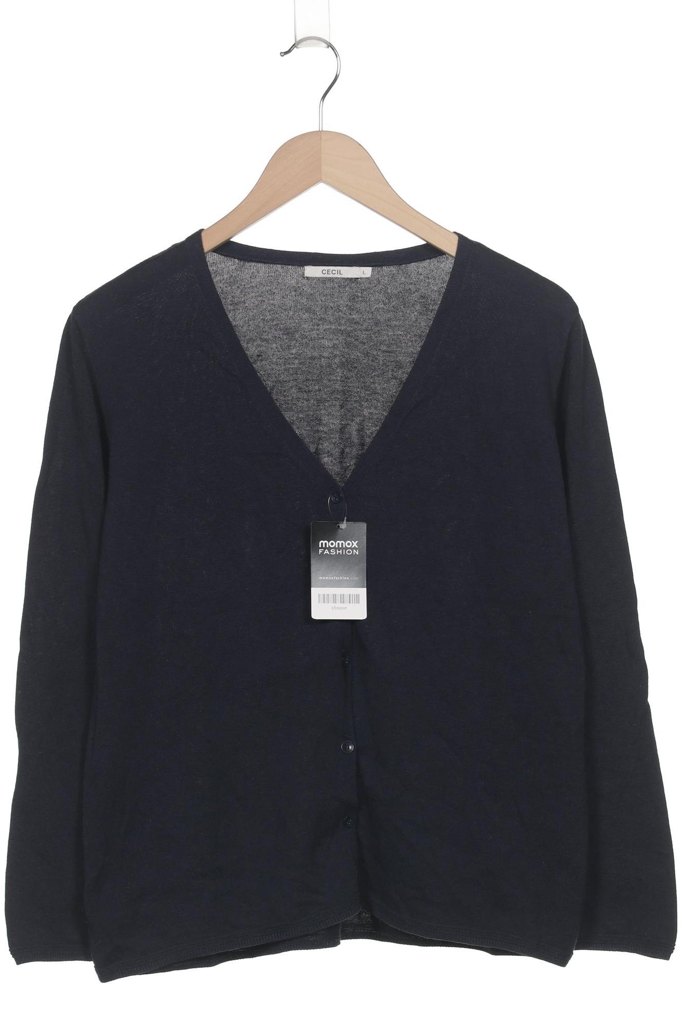 

Cecil Damen Strickjacke, marineblau, Gr. 42