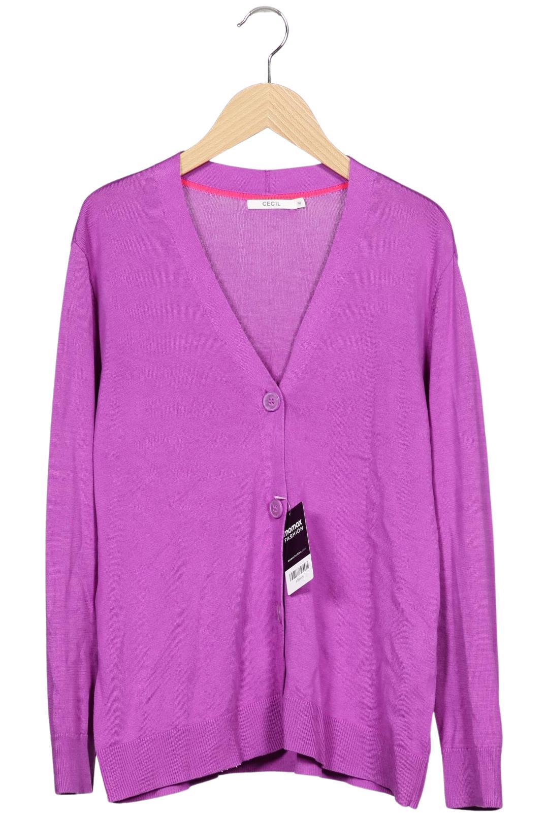 

Cecil Damen Strickjacke, flieder, Gr. 38