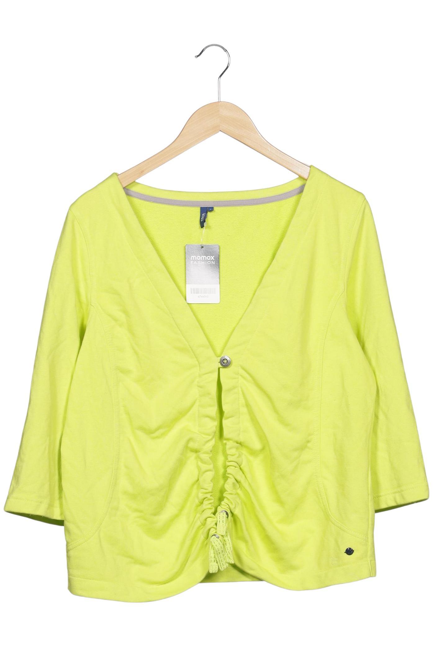 

Cecil Damen Strickjacke, neon, Gr. 42