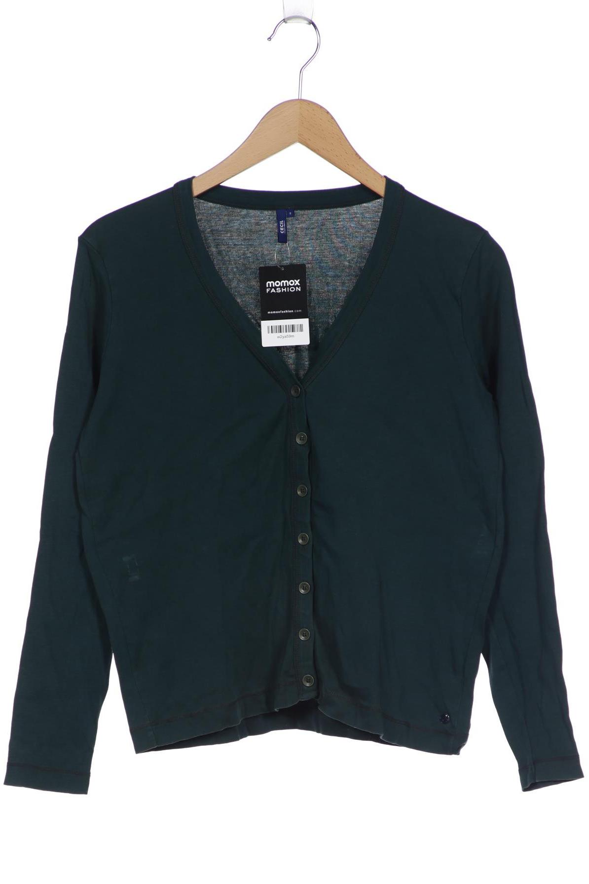 

Cecil Damen Strickjacke, grün, Gr. 36