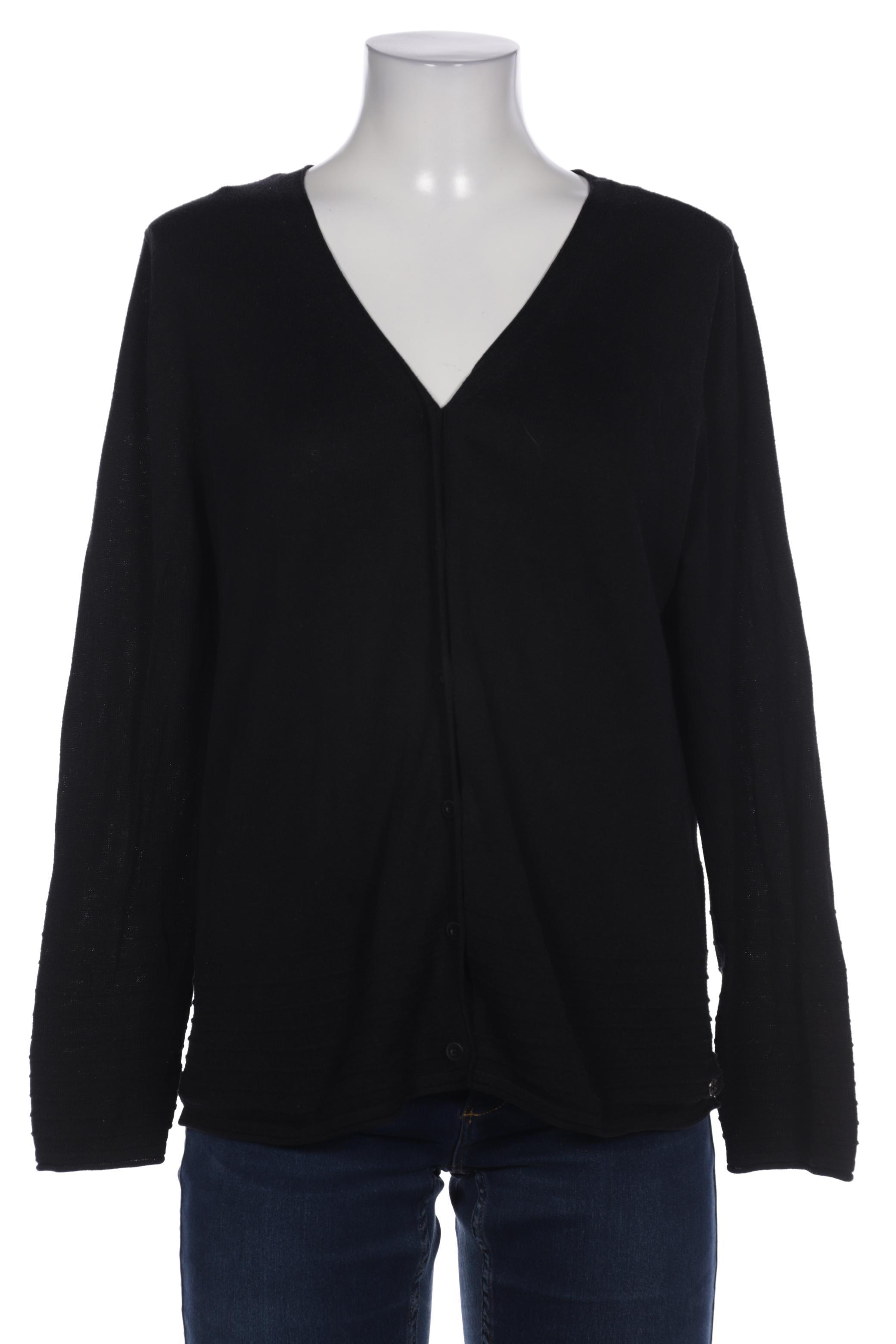 

CECIL Damen Strickjacke, schwarz