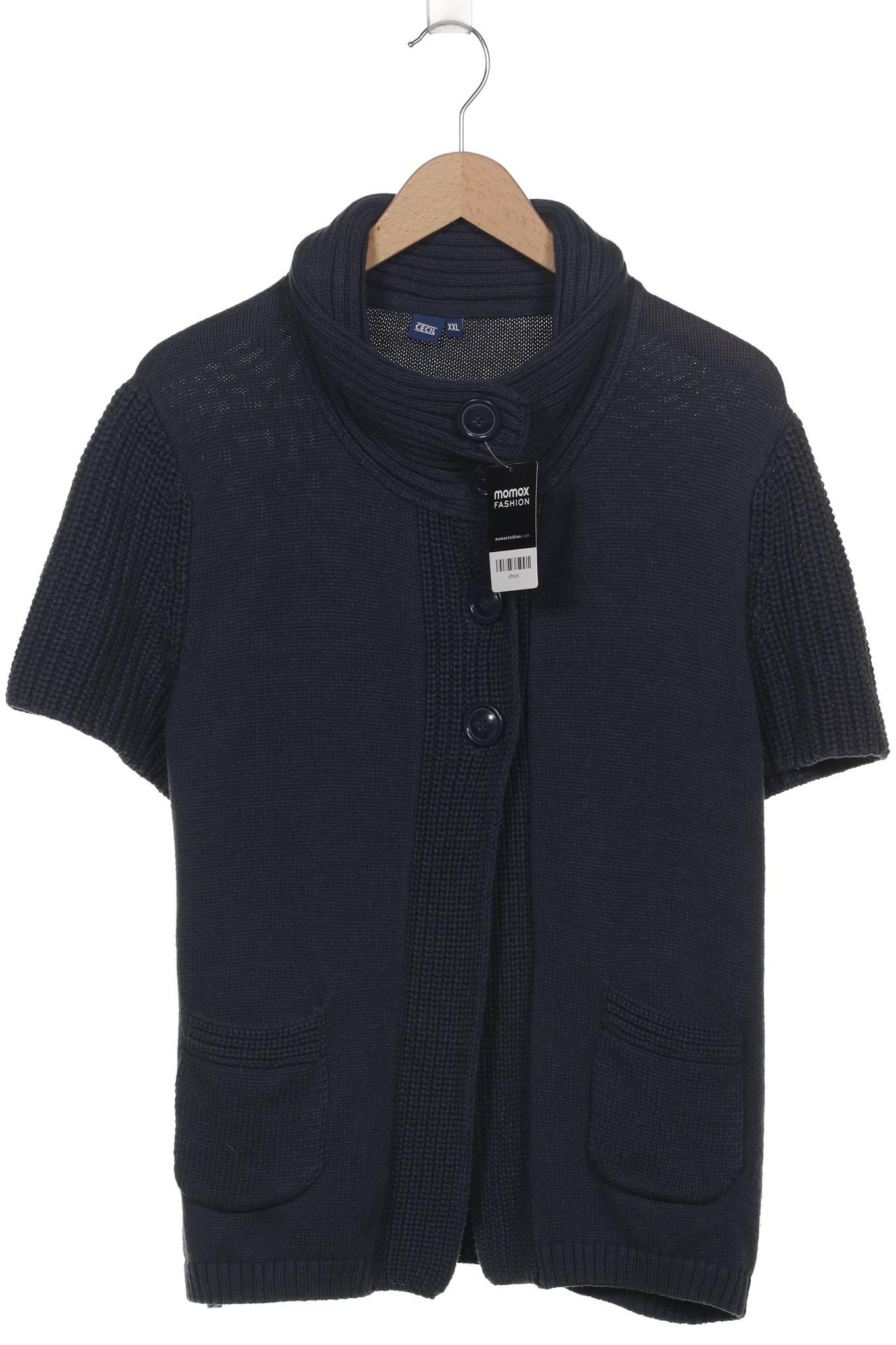 

Cecil Damen Strickjacke, marineblau, Gr. 46