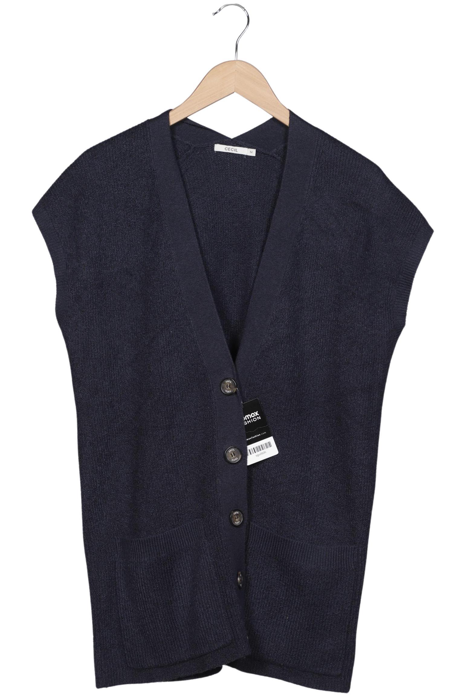 

Cecil Damen Strickjacke, marineblau, Gr. 38