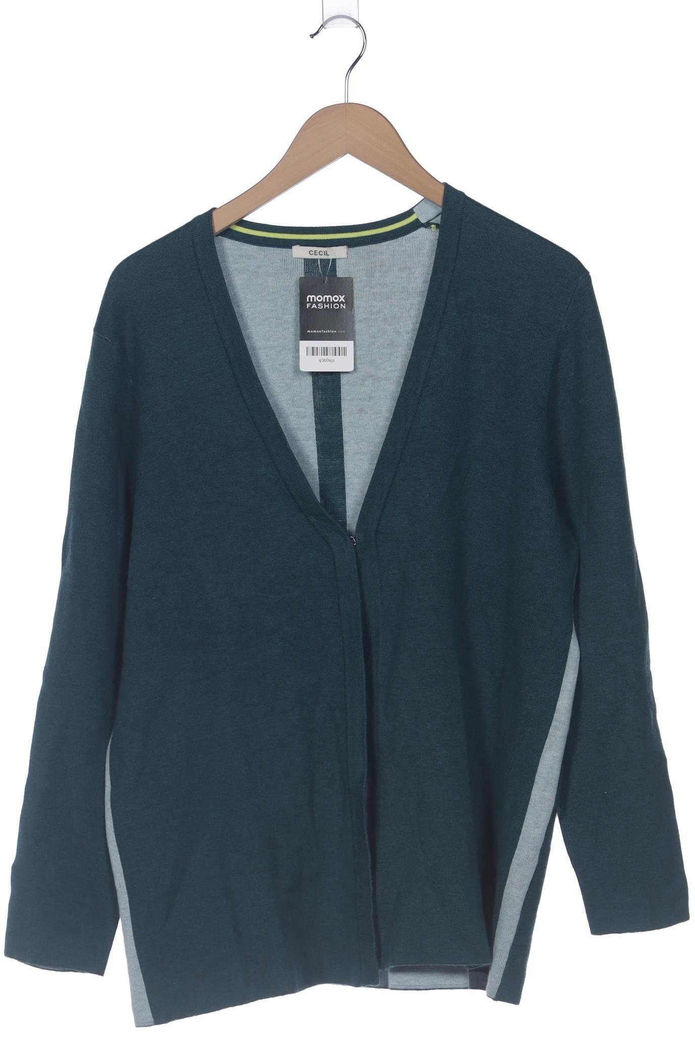 

Cecil Damen Strickjacke, türkis, Gr. 46