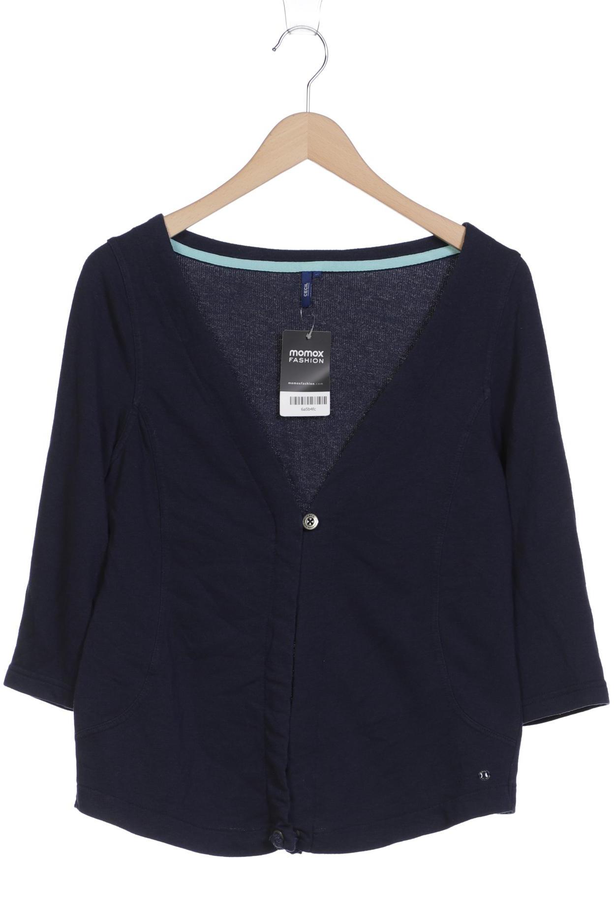 

Cecil Damen Strickjacke, marineblau, Gr. 38