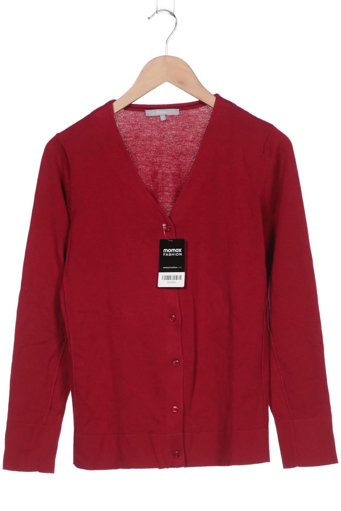 

Cecil Damen Strickjacke, bordeaux, Gr. 42