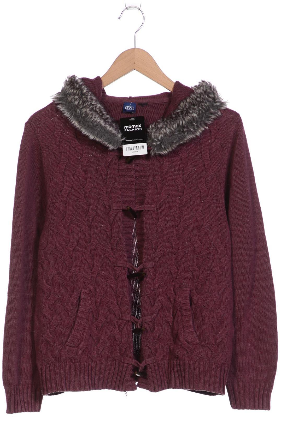 

Cecil Damen Strickjacke, flieder, Gr. 46