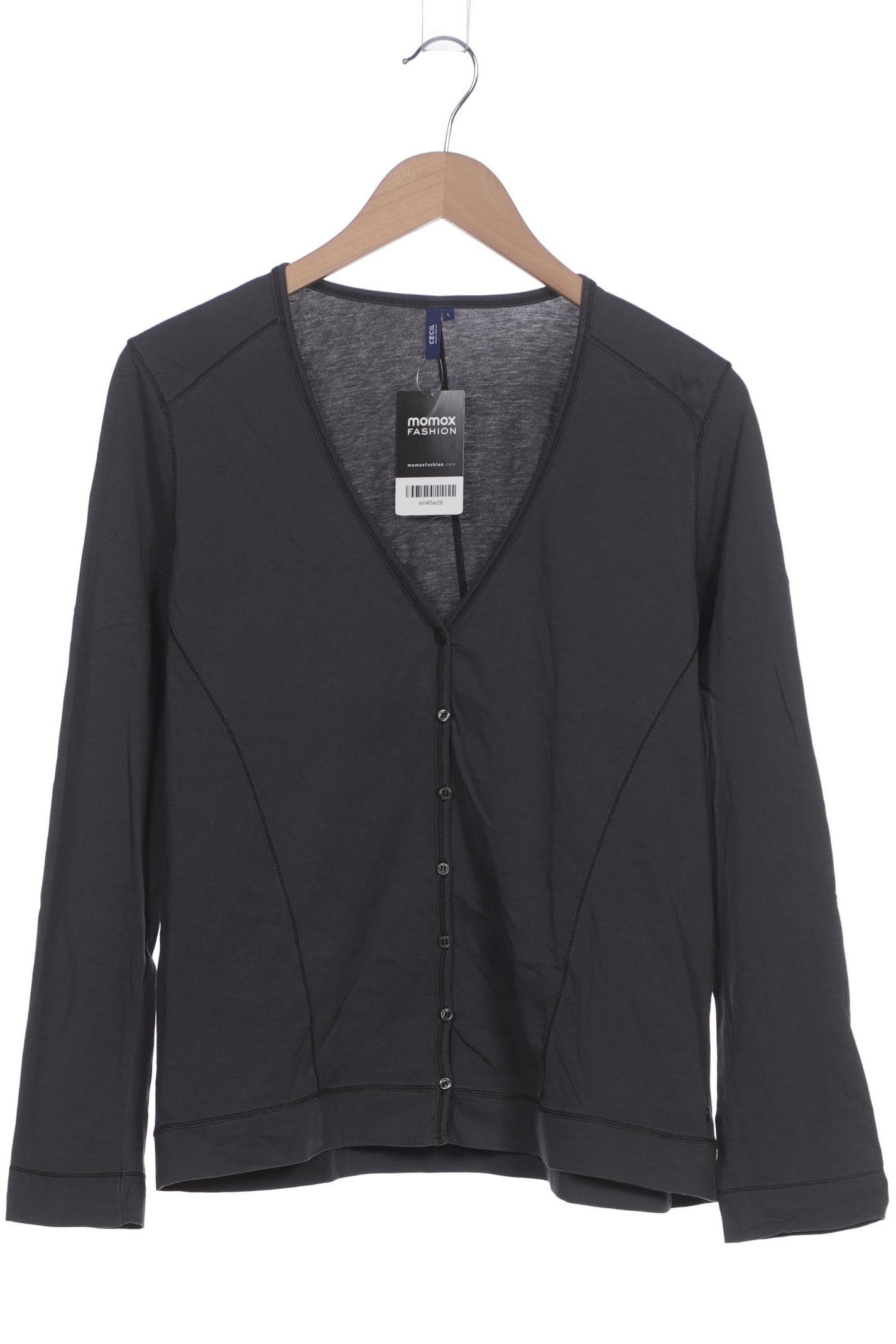 

Cecil Damen Strickjacke, grau, Gr. 42