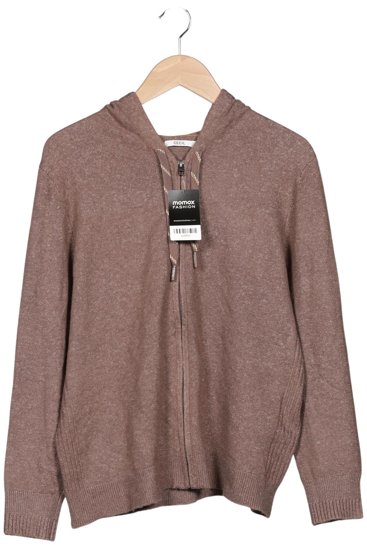 

Cecil Damen Strickjacke, braun, Gr. 42