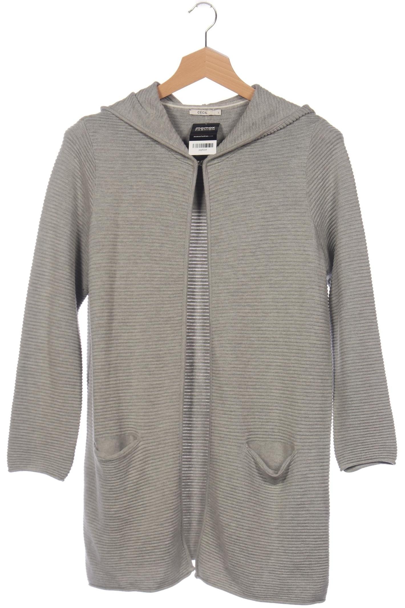 

Cecil Damen Strickjacke, grau, Gr. 42