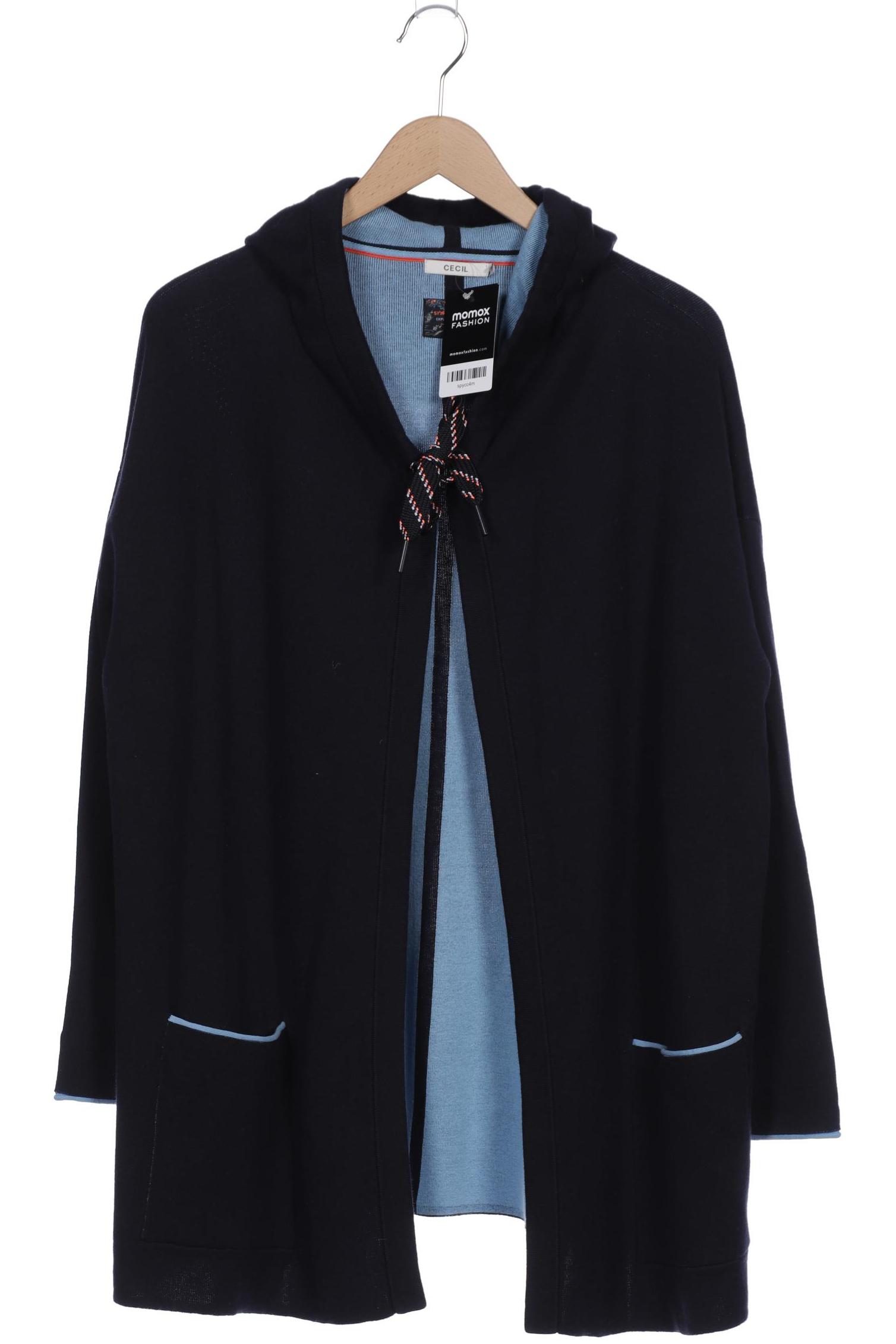 

CECIL Damen Strickjacke, marineblau