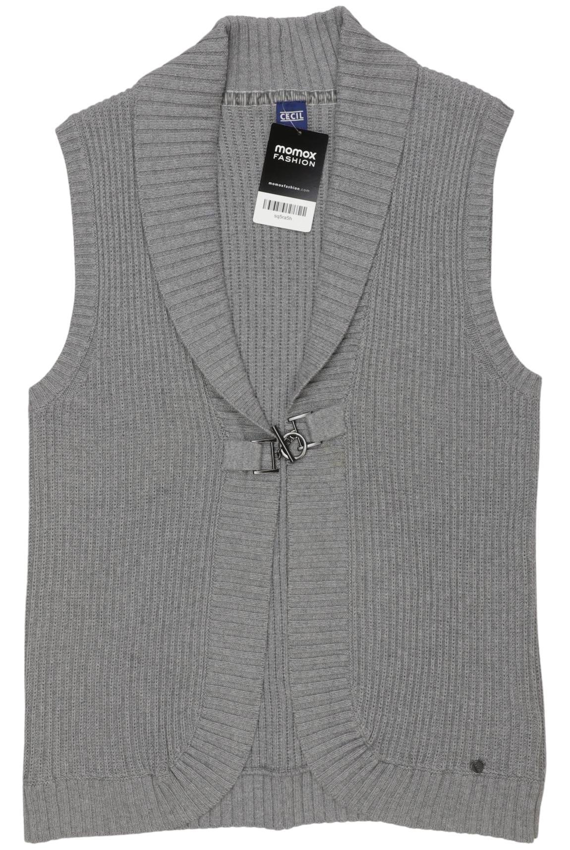 

Cecil Damen Strickjacke, grau, Gr. 44