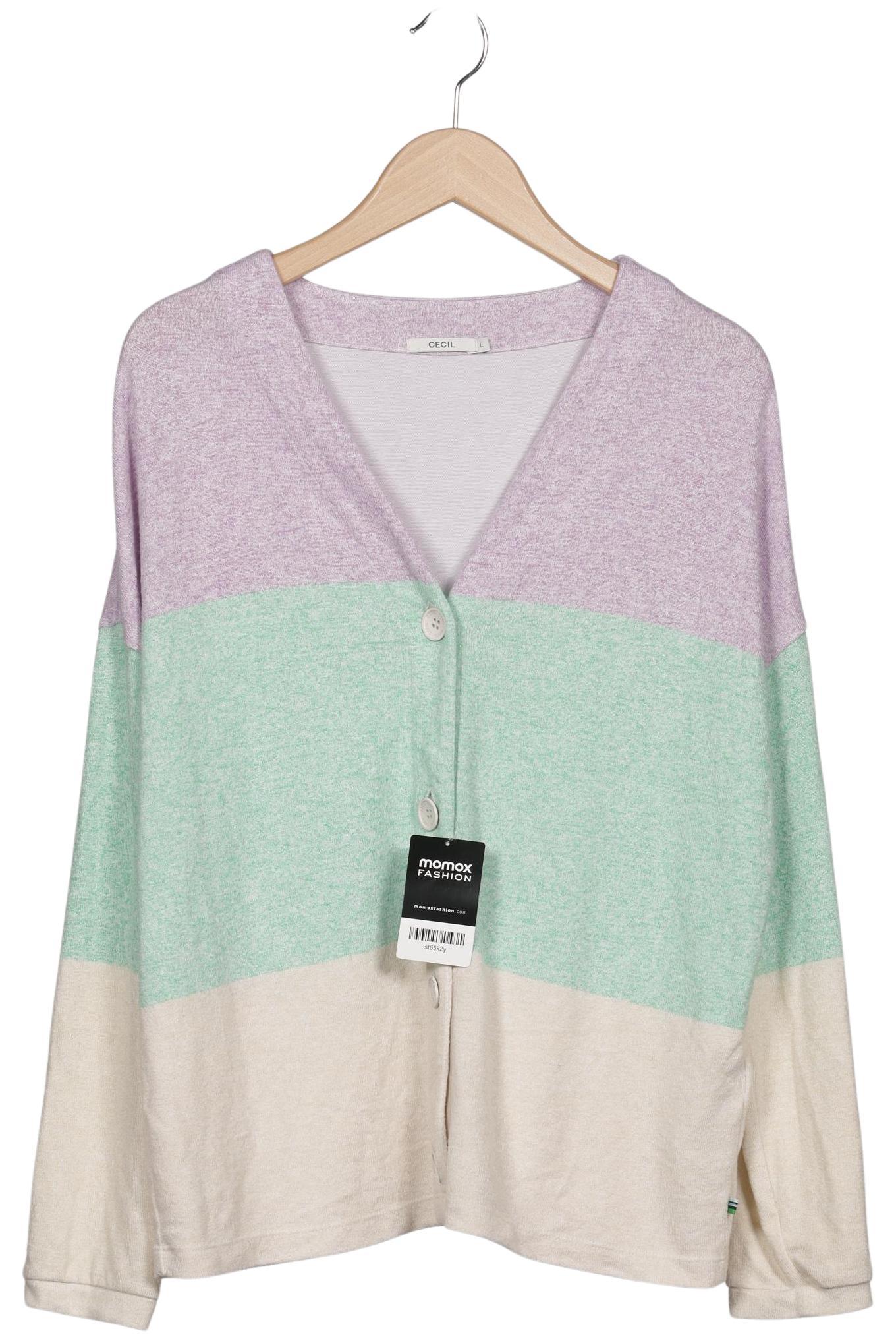

Cecil Damen Strickjacke, mehrfarbig, Gr. 42