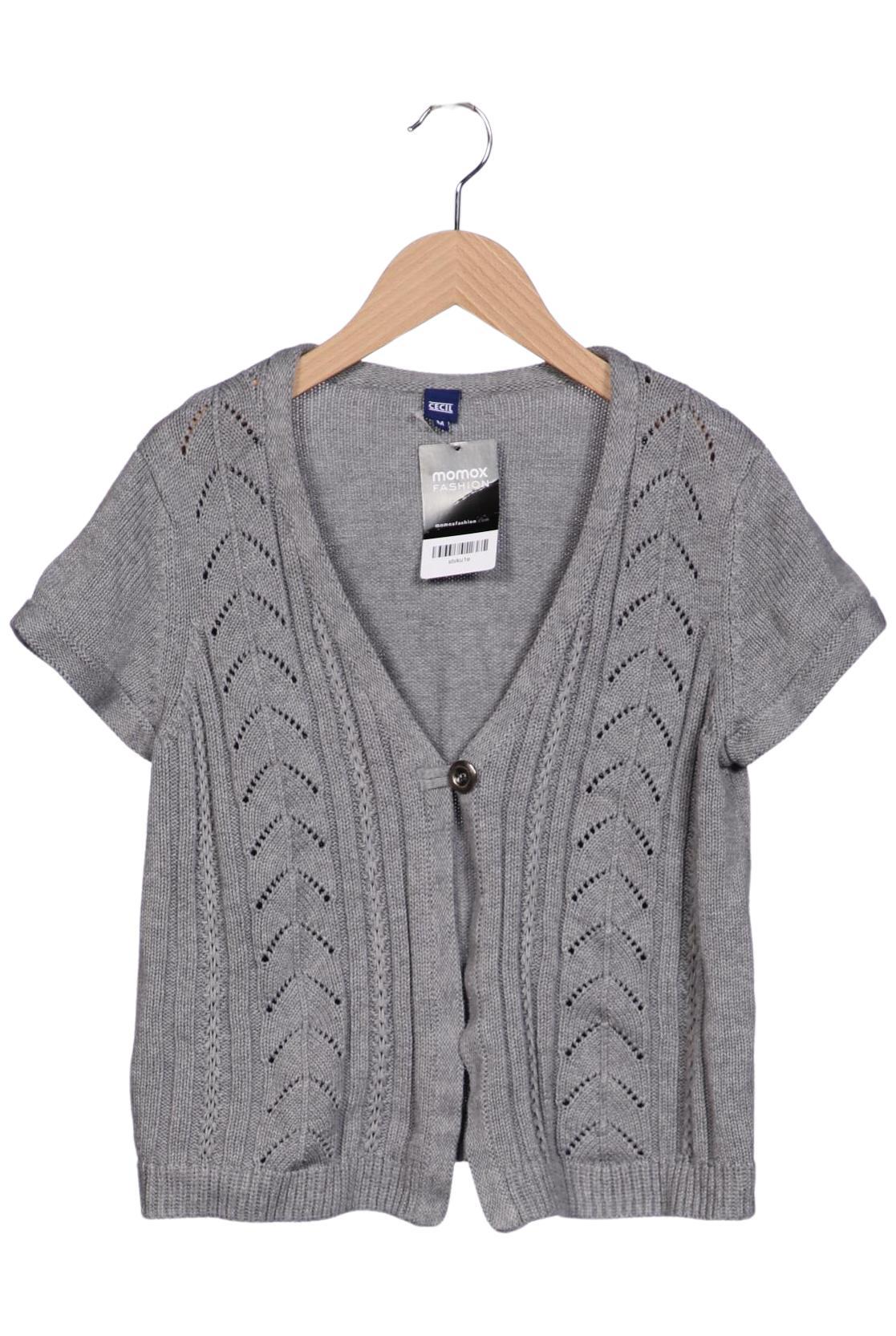 

Cecil Damen Strickjacke, grau, Gr. 38