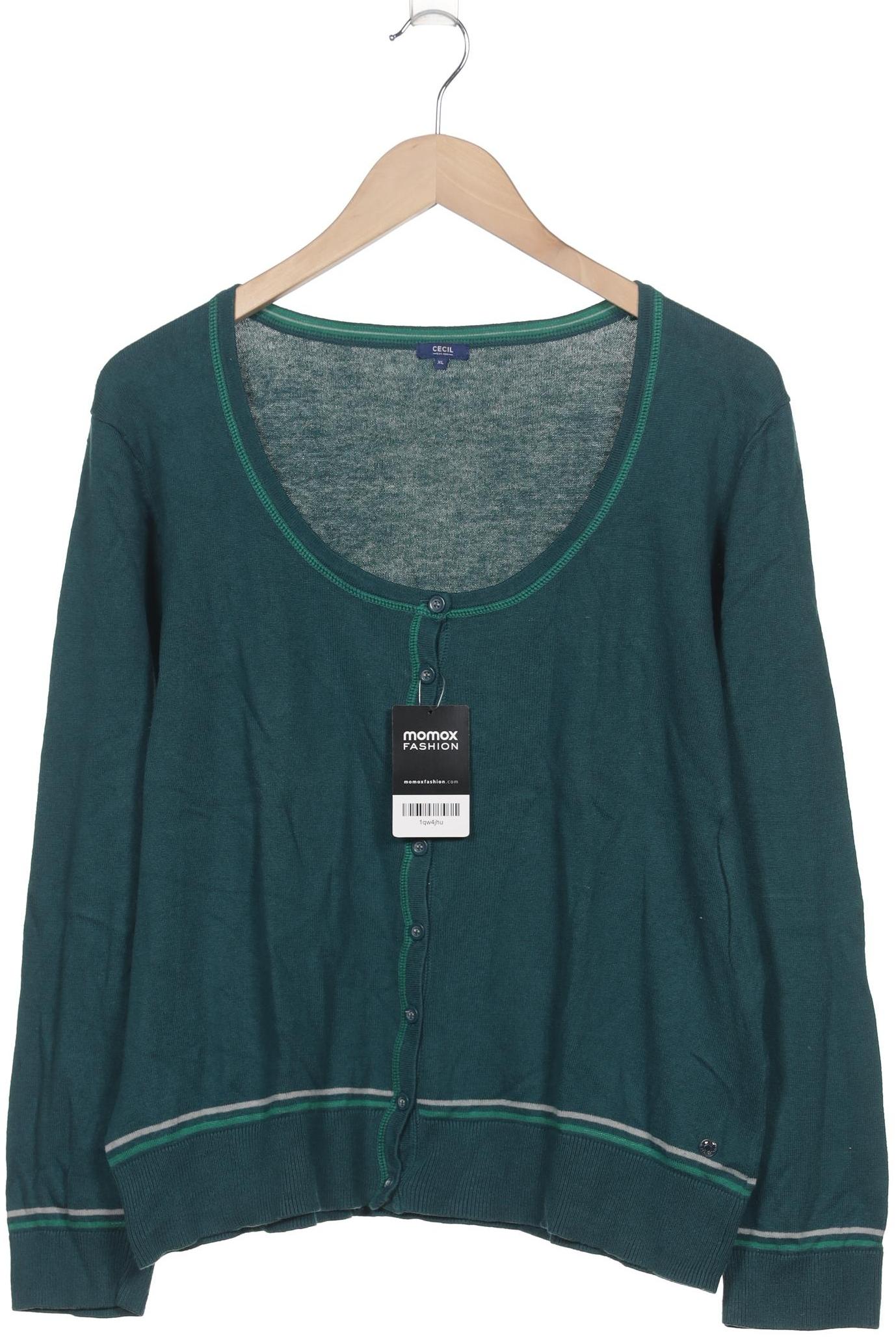 

Cecil Damen Strickjacke, türkis, Gr. 44