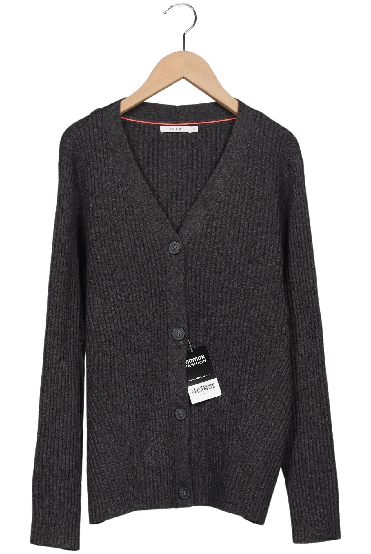 

Cecil Damen Strickjacke, grau, Gr. 36