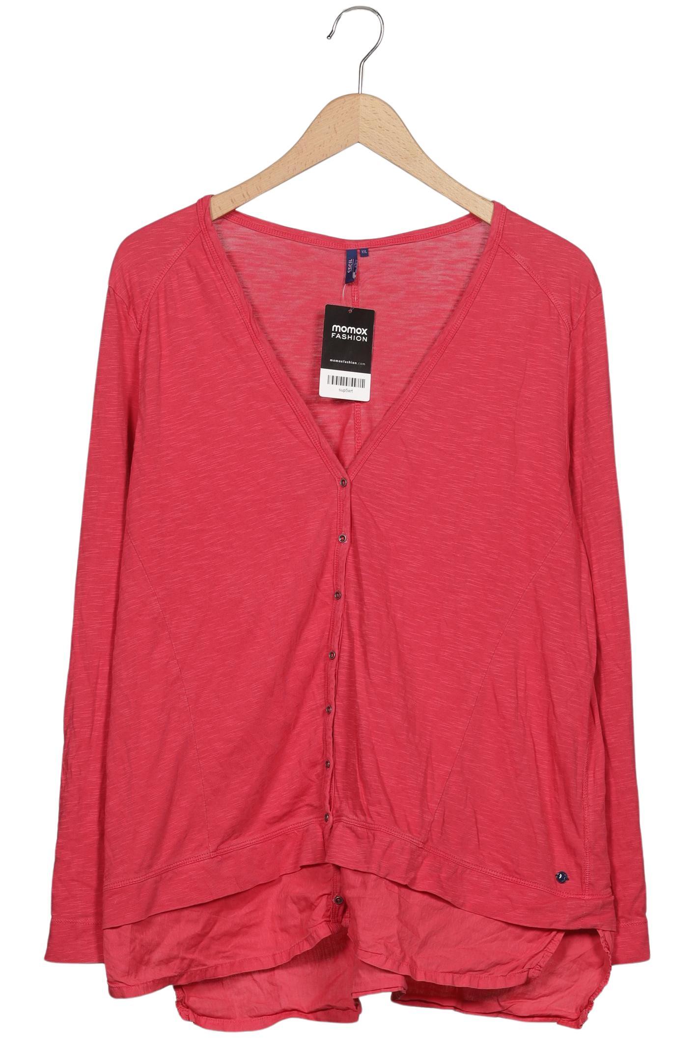 

Cecil Damen Strickjacke, rot, Gr. 46