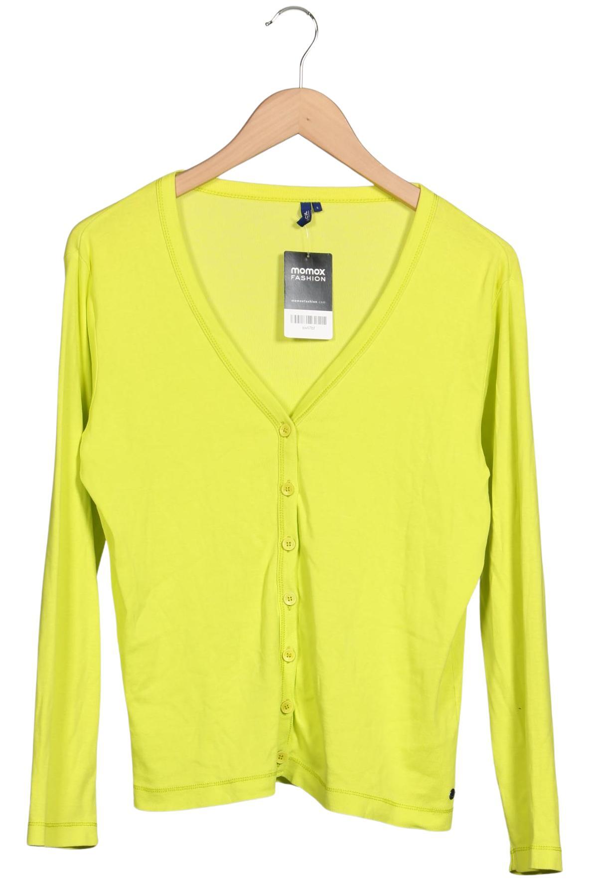 

Cecil Damen Strickjacke, gelb, Gr. 42