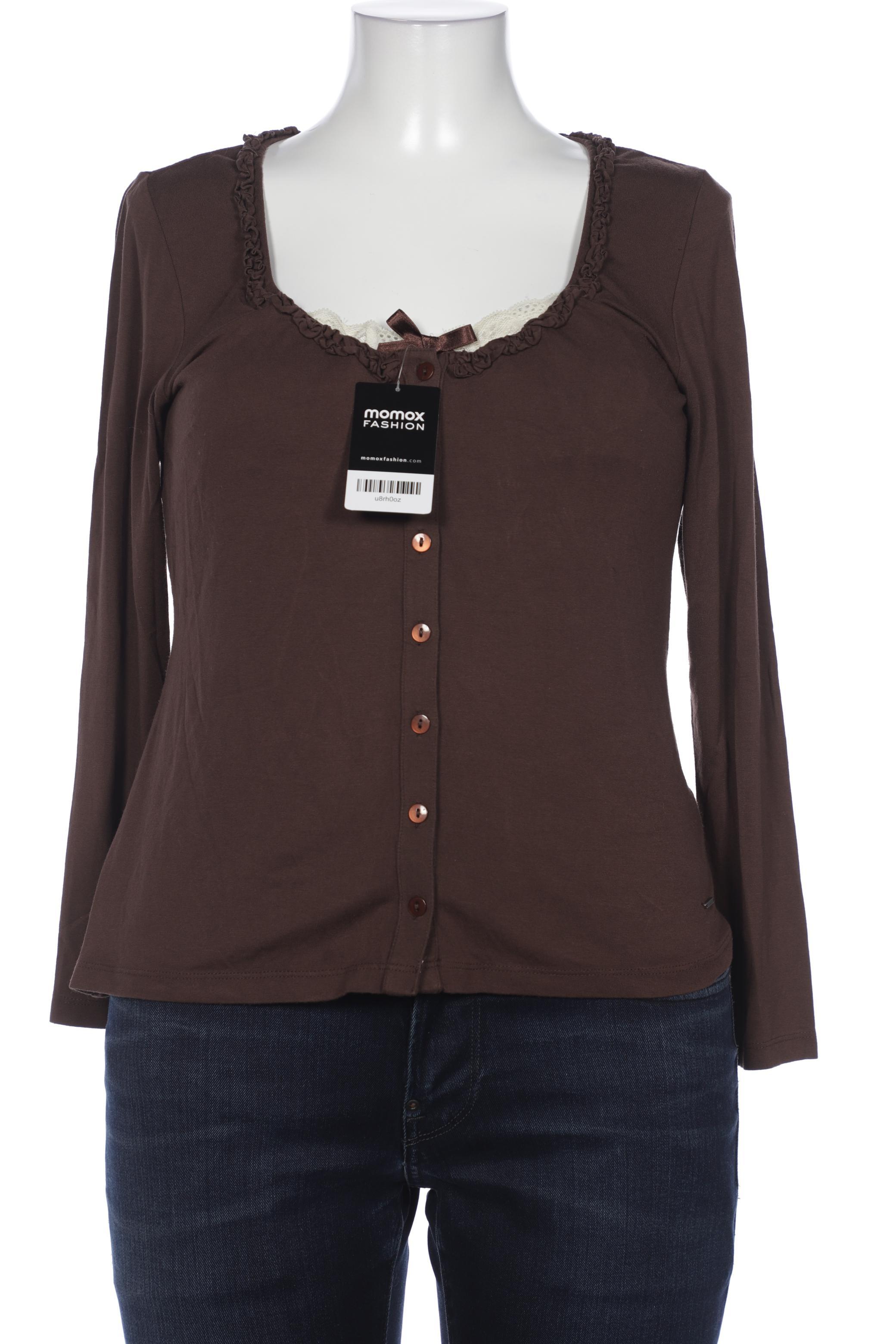 

Cecil Damen Strickjacke, braun, Gr. 36
