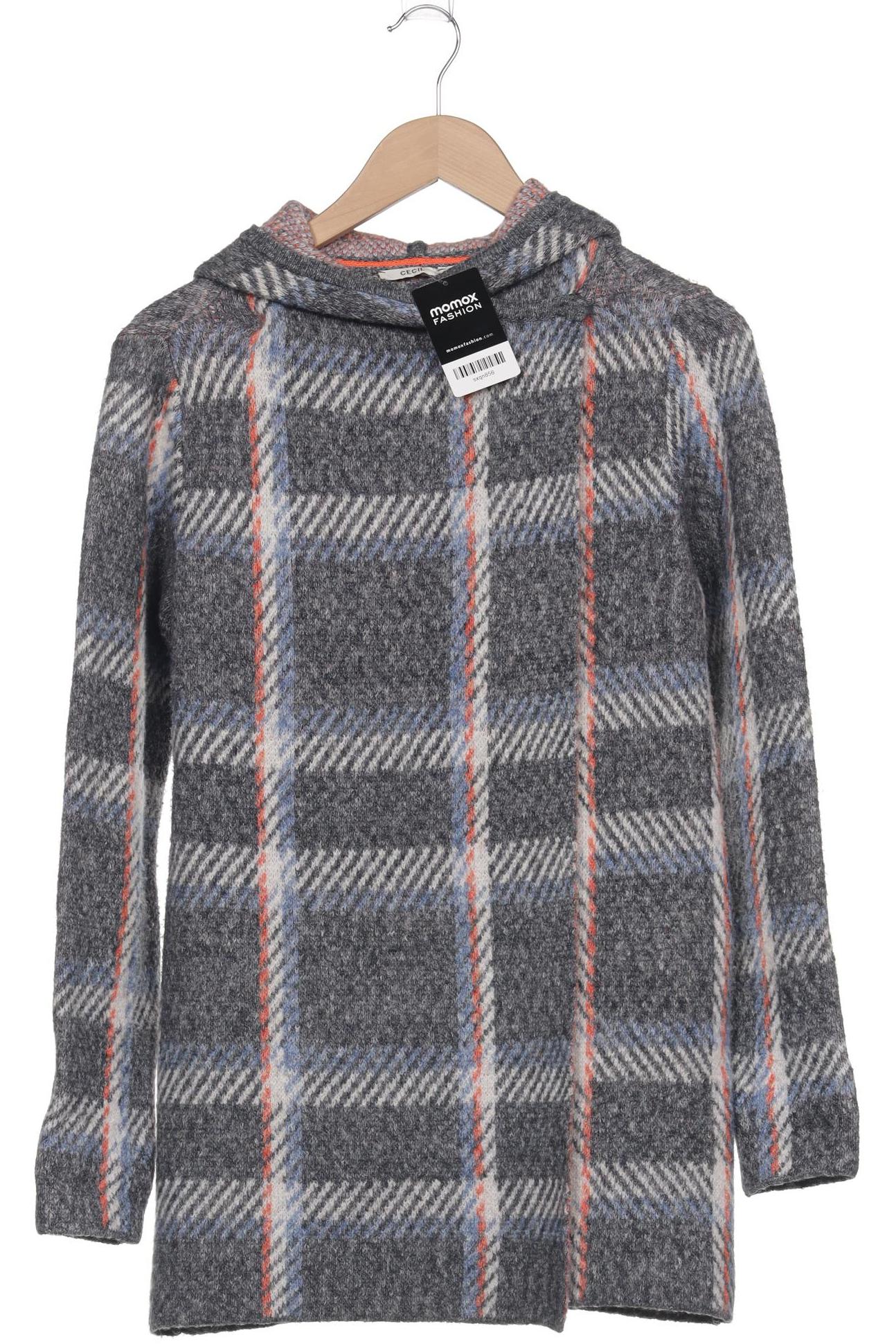

Cecil Damen Strickjacke, blau, Gr. 34