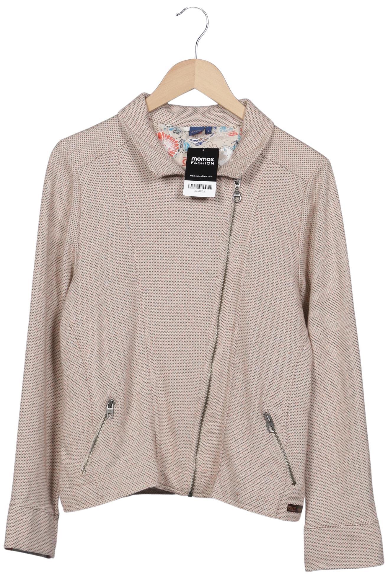Thumbnail - Cecil Damen Strickjacke, beige, Gr. 42