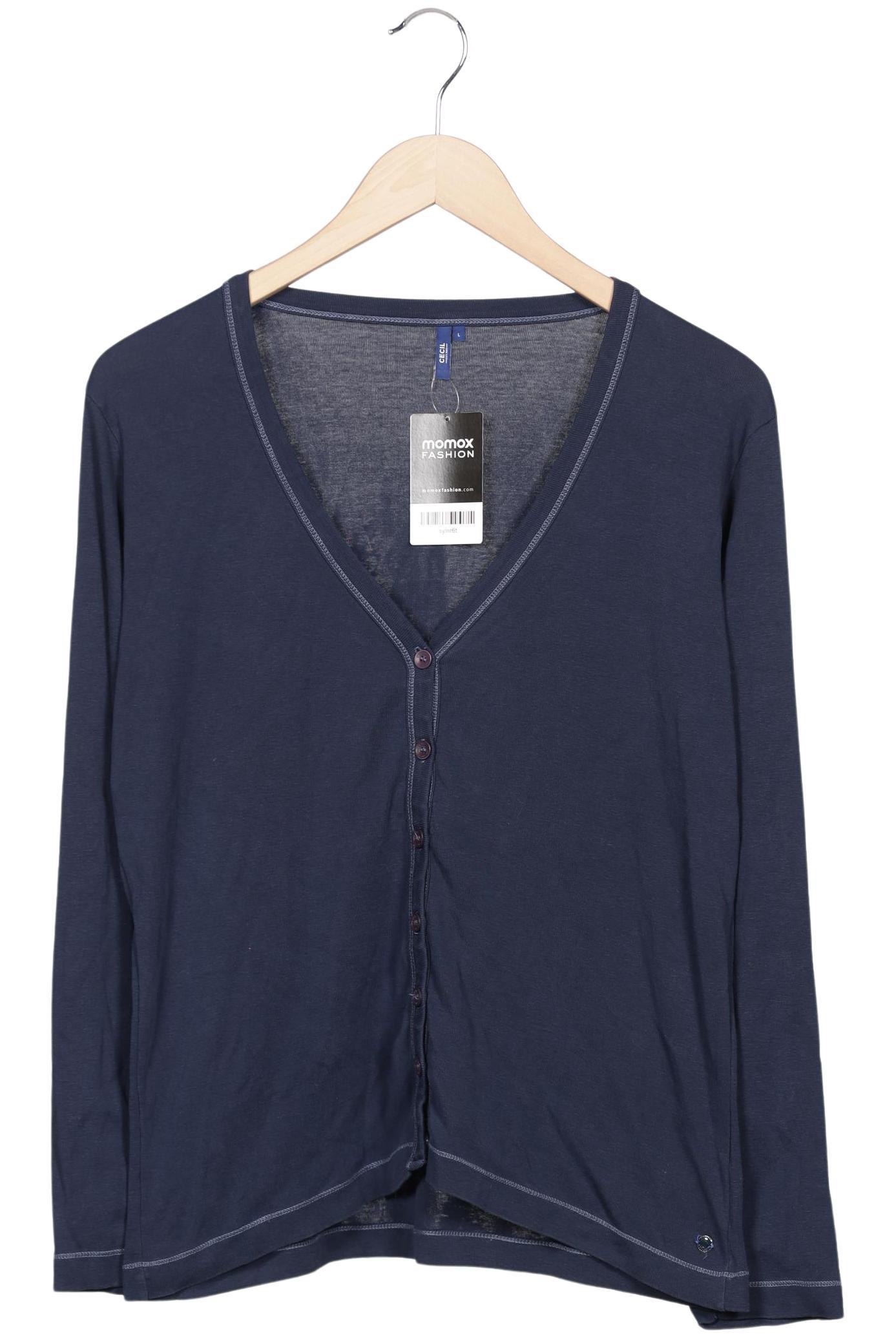 

Cecil Damen Strickjacke, marineblau, Gr. 42