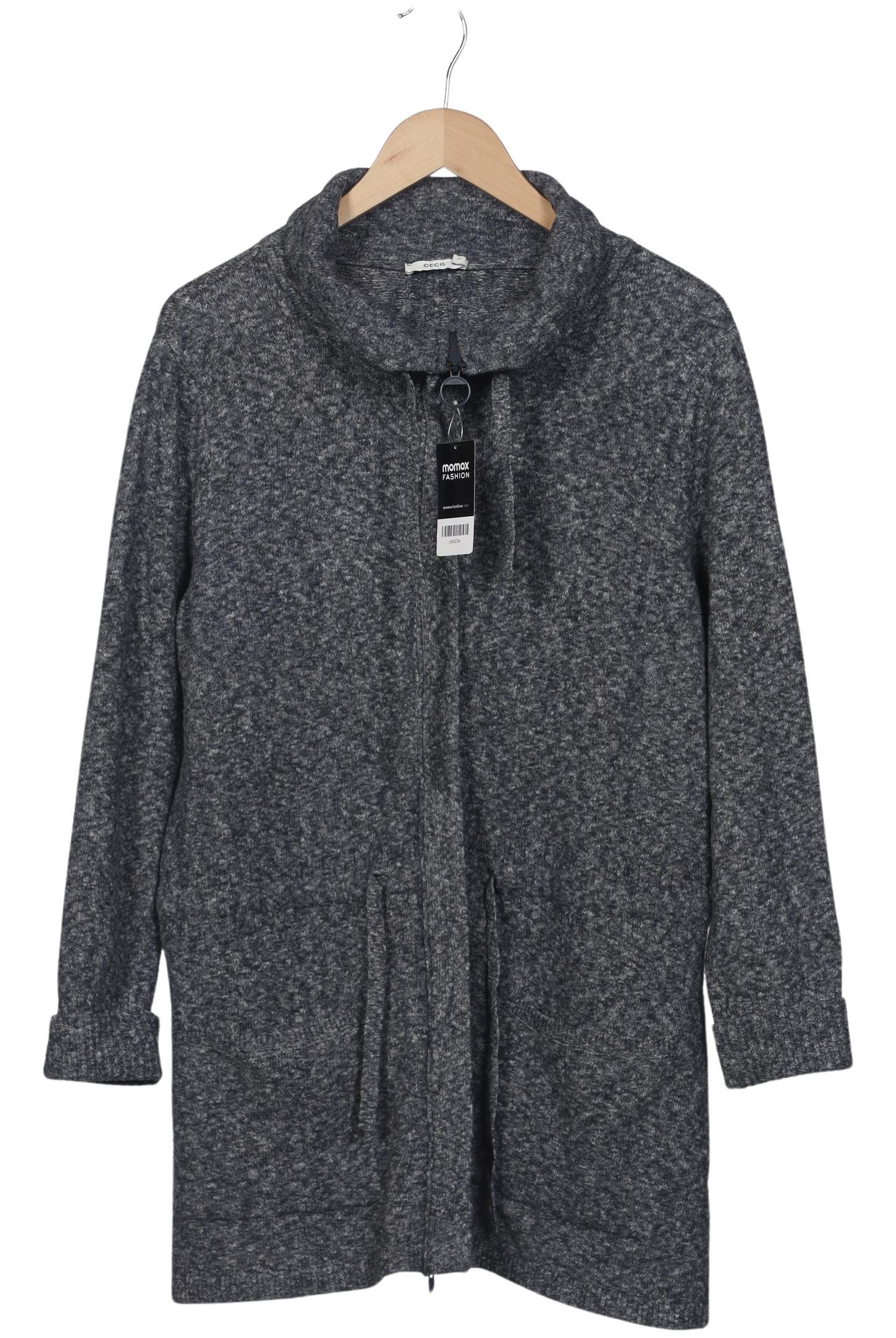 

Cecil Damen Strickjacke, grau, Gr. 42