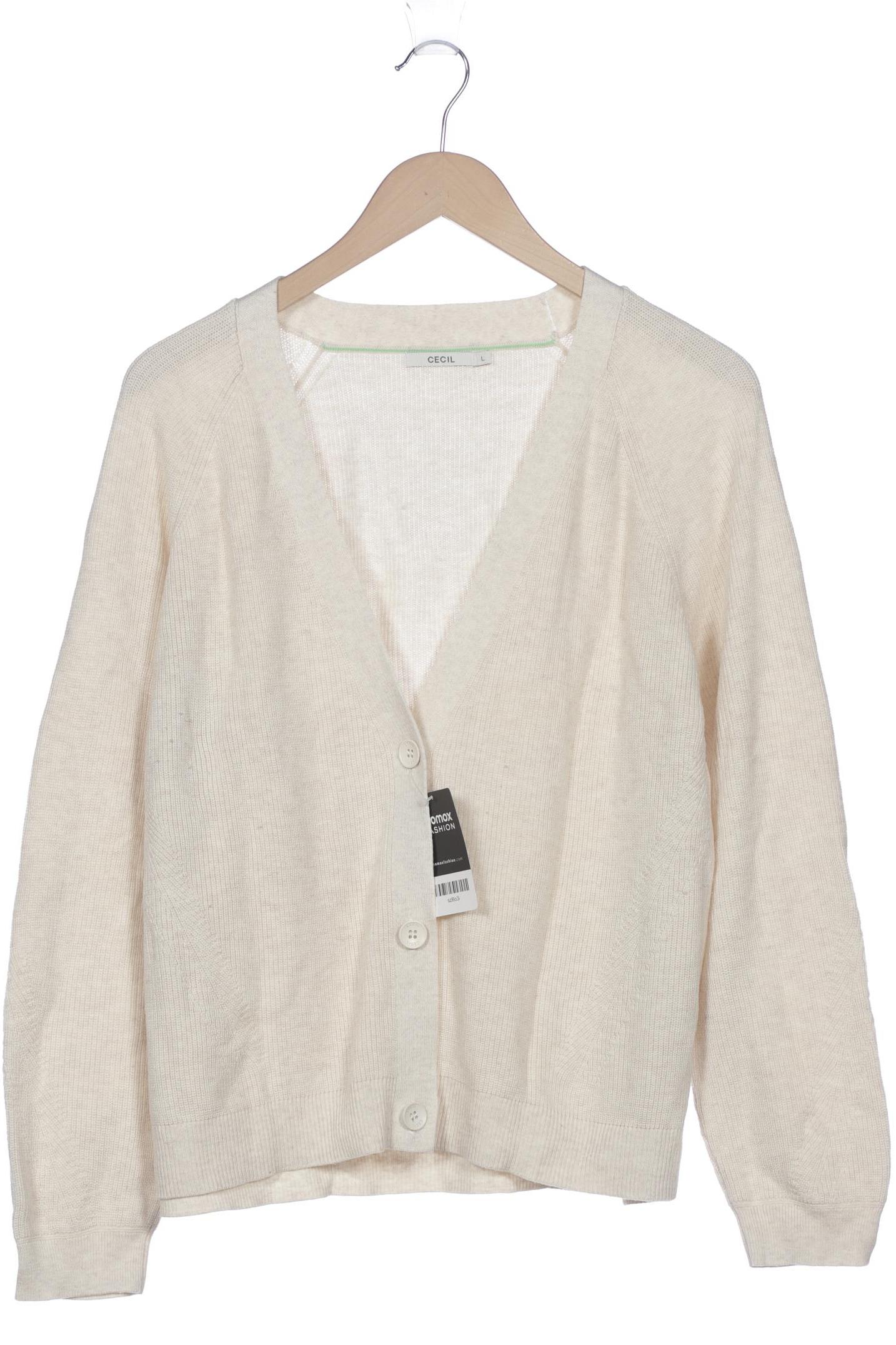 

Cecil Damen Strickjacke, beige, Gr. 42