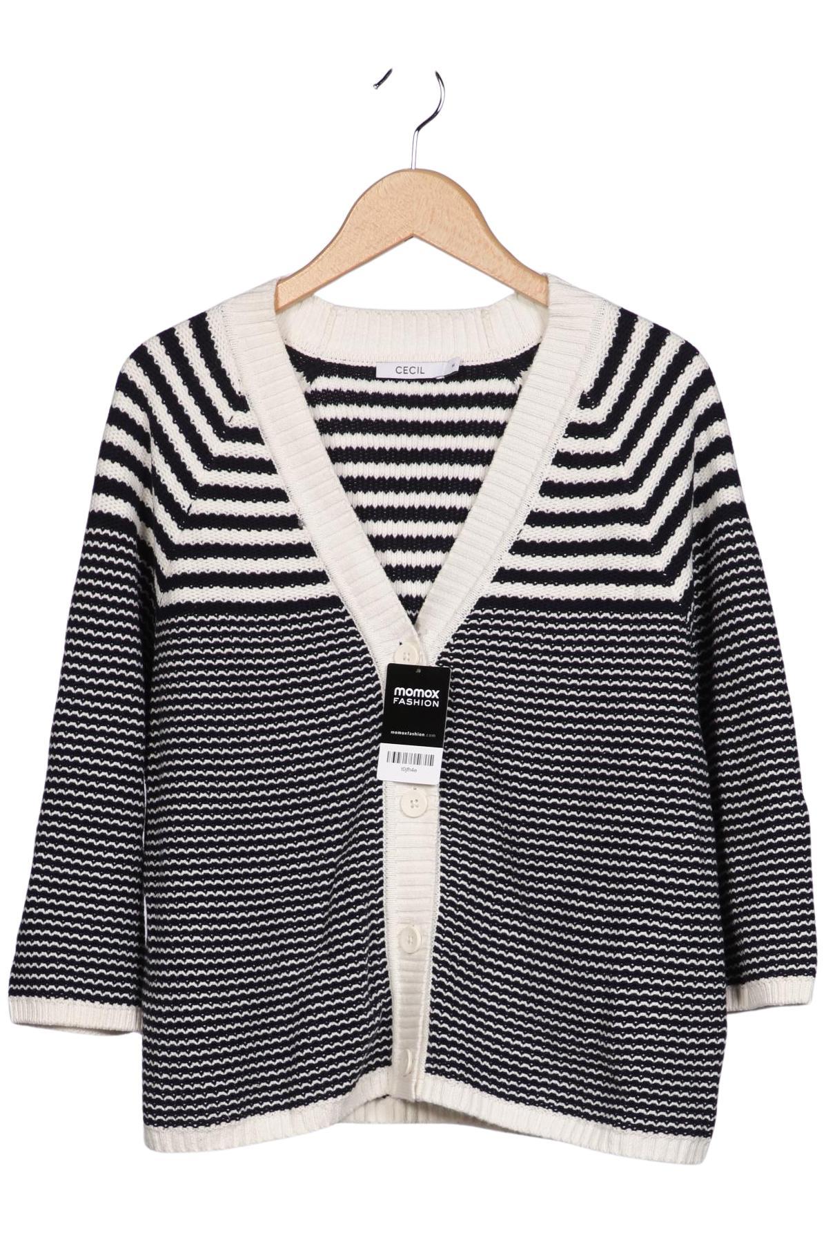 

Cecil Damen Strickjacke, mehrfarbig, Gr. 38