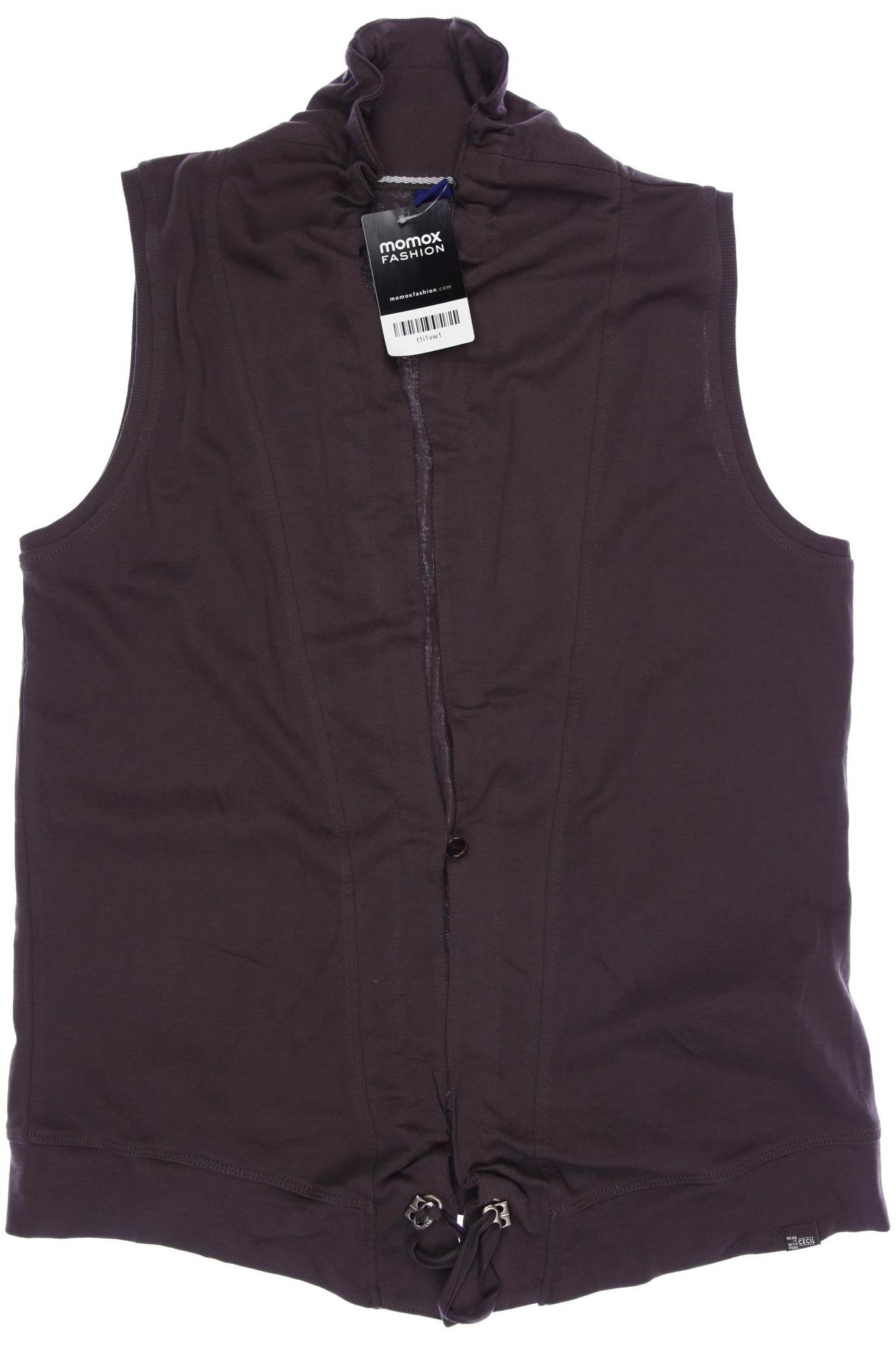

Cecil Damen Strickjacke, braun, Gr. 42