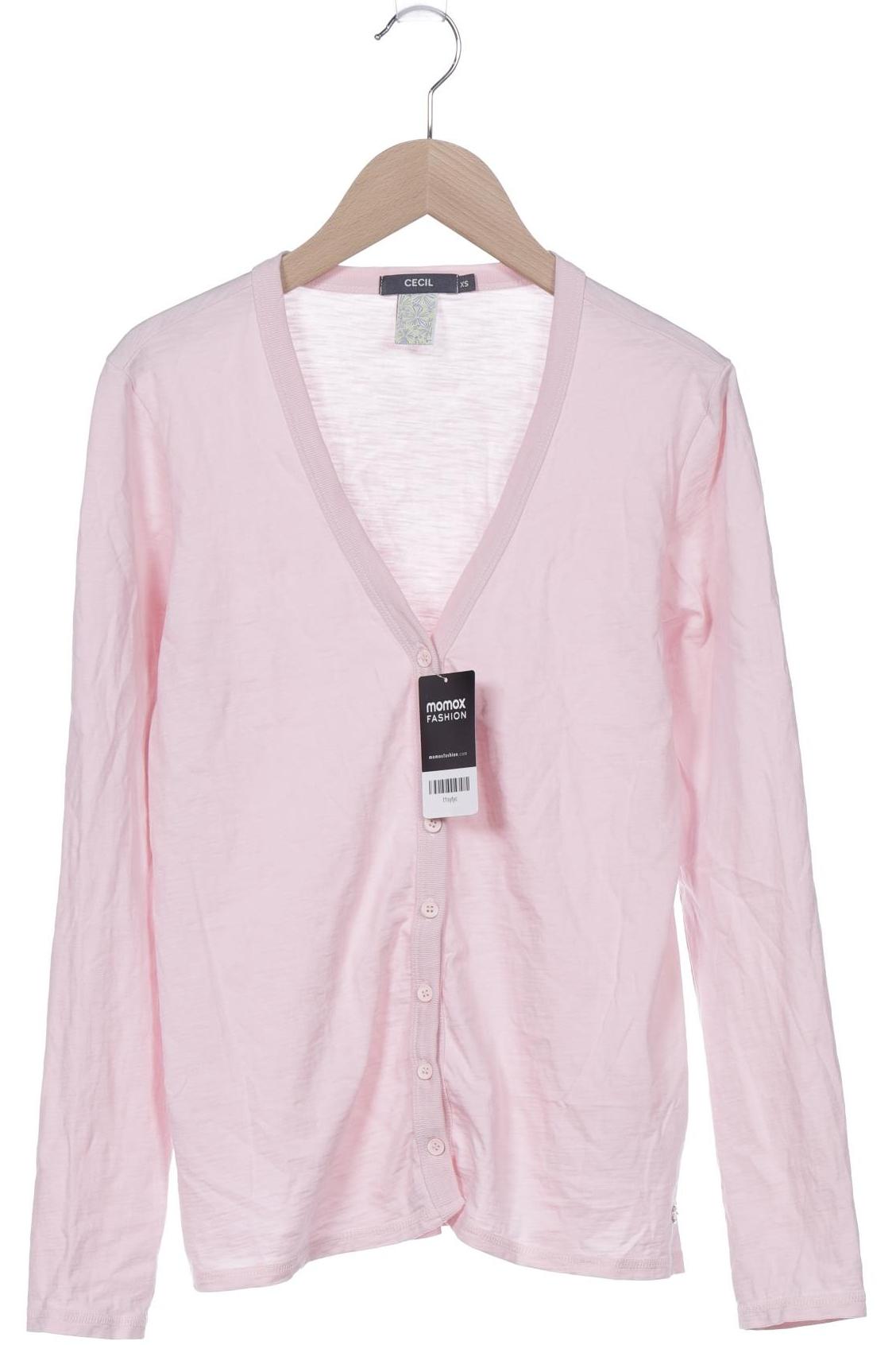 

Cecil Damen Strickjacke, pink, Gr. 34