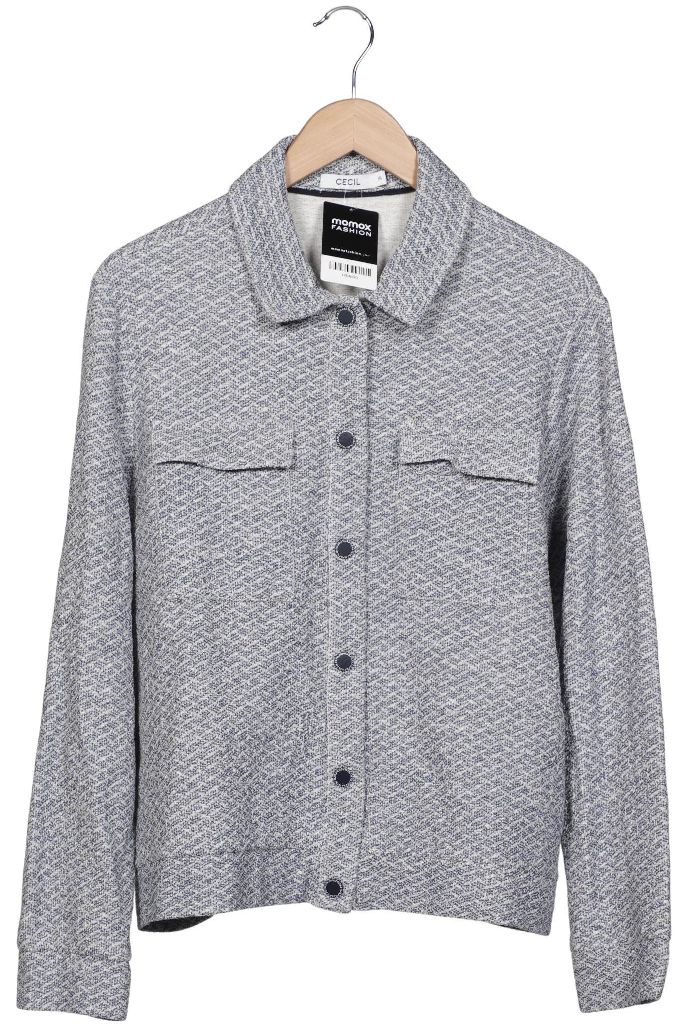 

Cecil Damen Strickjacke, grau, Gr. 44