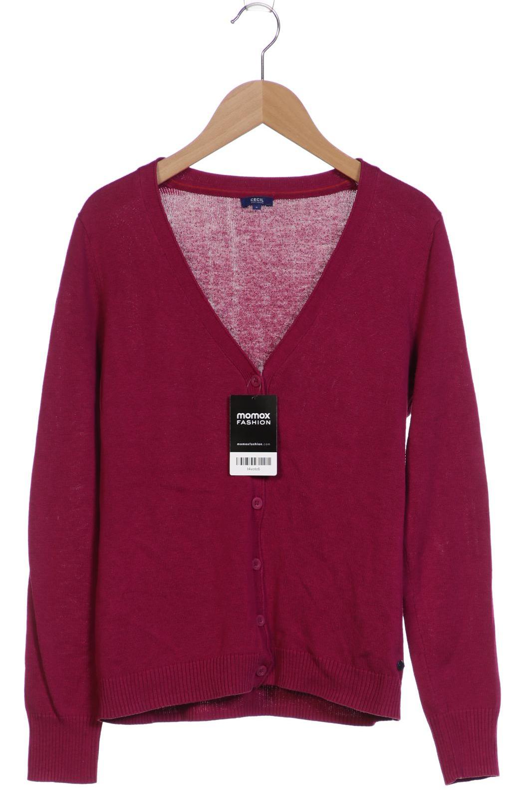 

CECIL Damen Strickjacke, pink
